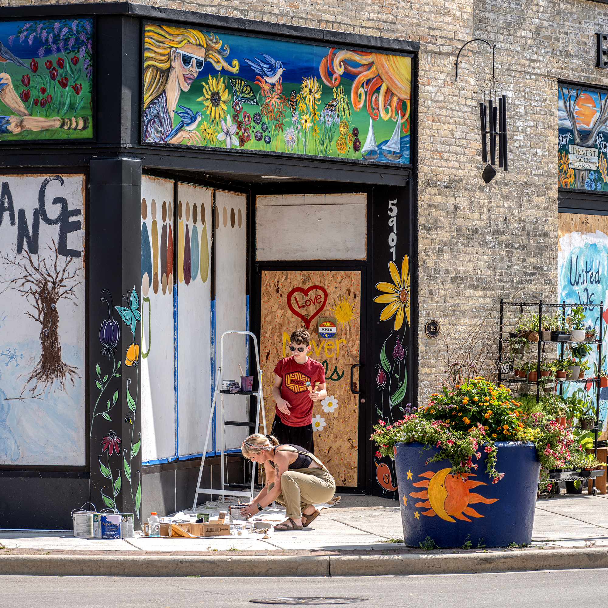 A Community Attempts to Heal Itself