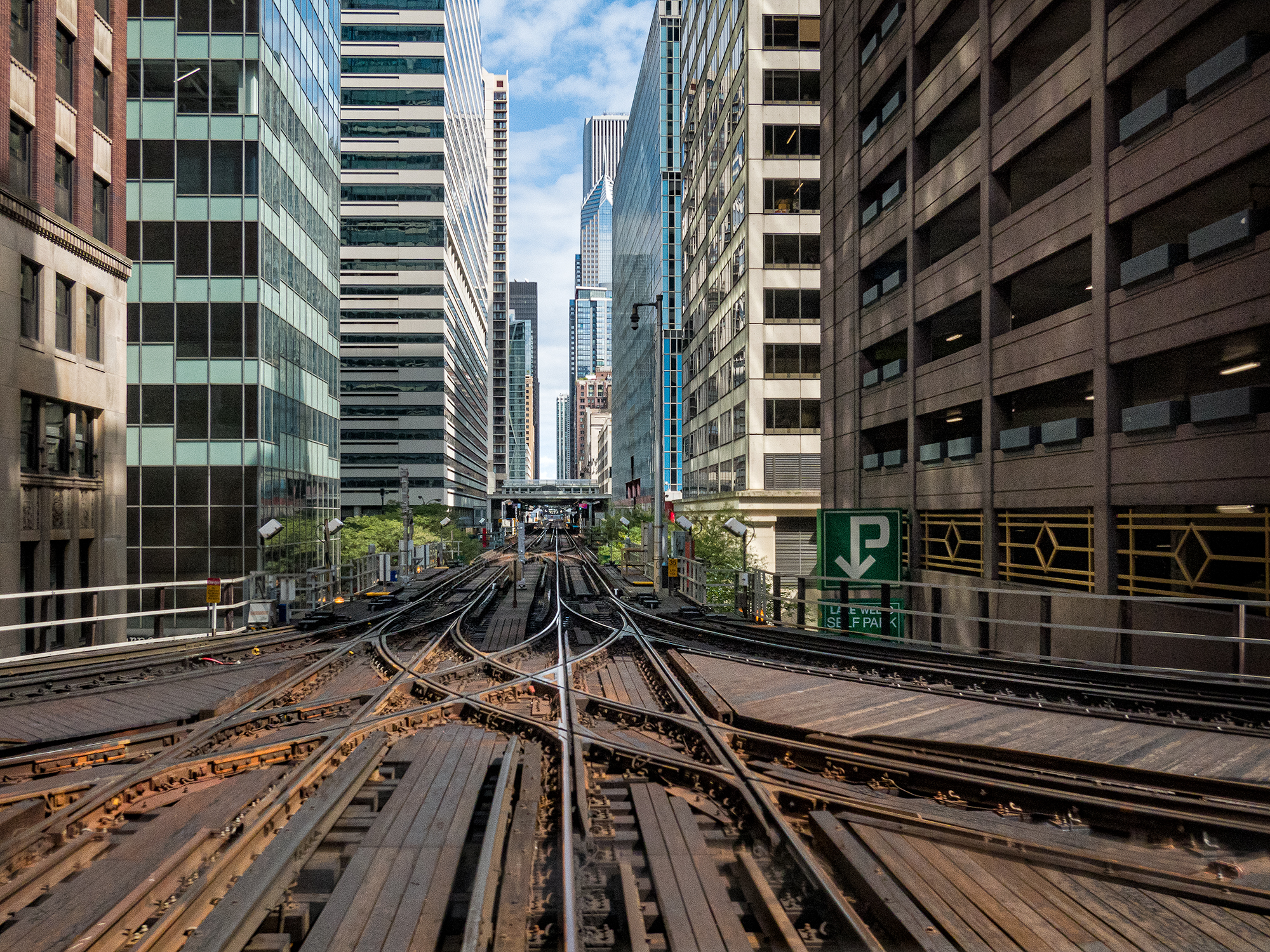 Crossing a Major Intersection