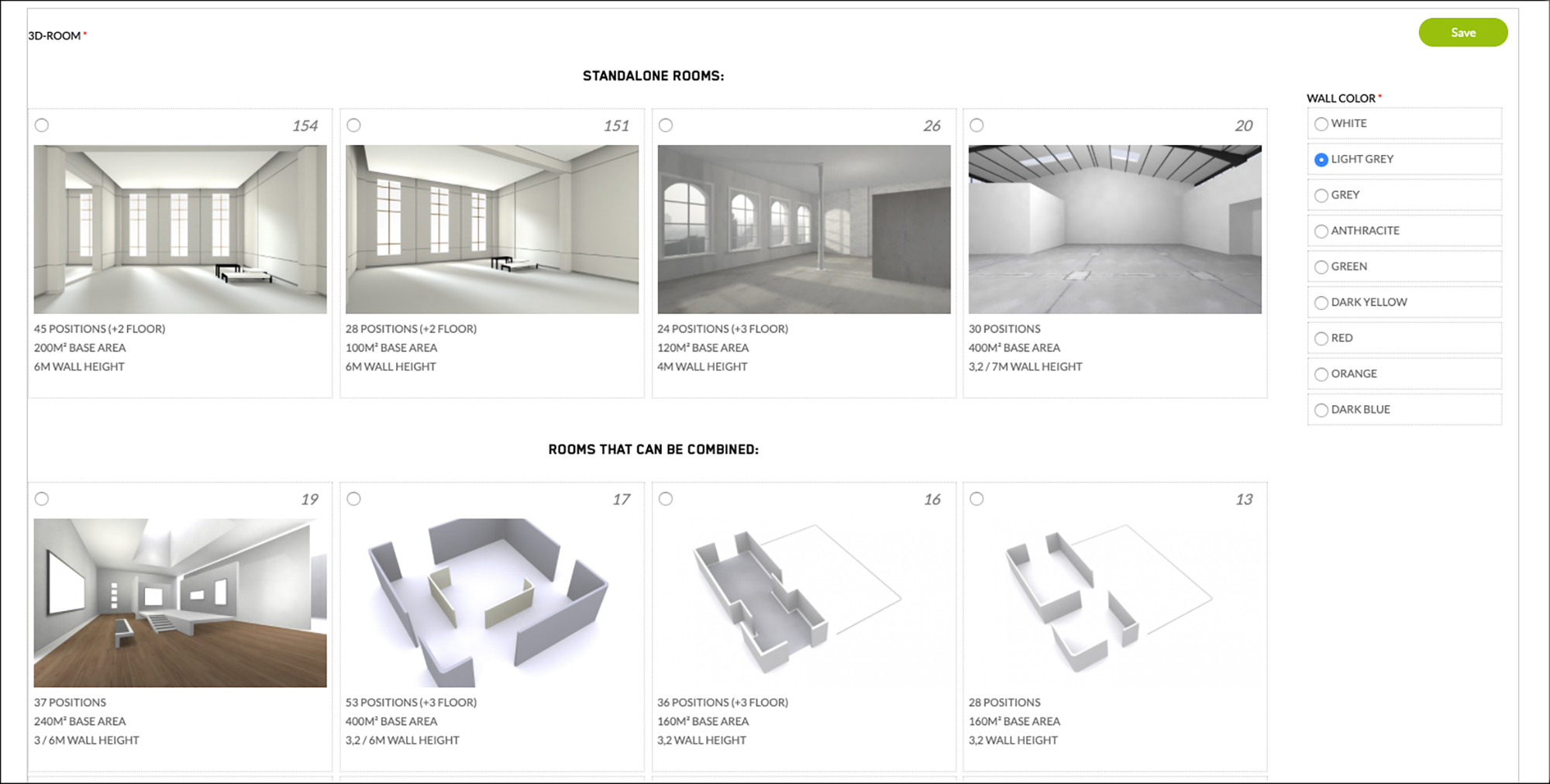 Kunstmatrix Utilizes a Room Metaphor
