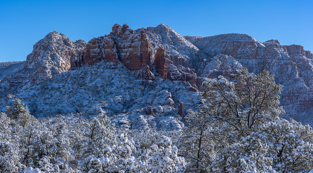 View Toward the Mogollon Rim”, 2 x 2 Array