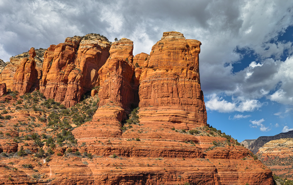 Coffeepot Rock, Sedona, 4 x 4 Array