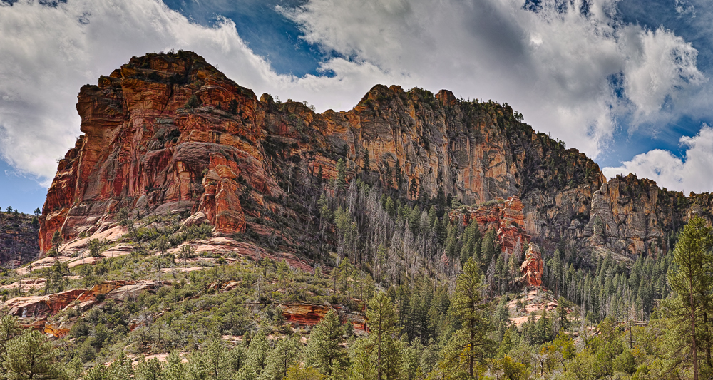 Ridge South of Slide Rock Park, 6 x 3 Array
