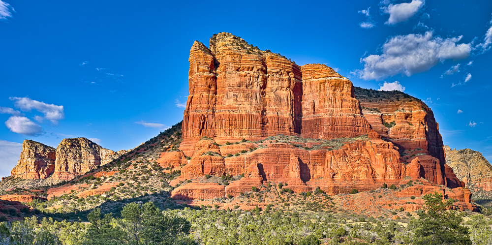 Courthouse Rock, VOC, 5 x 3 Array