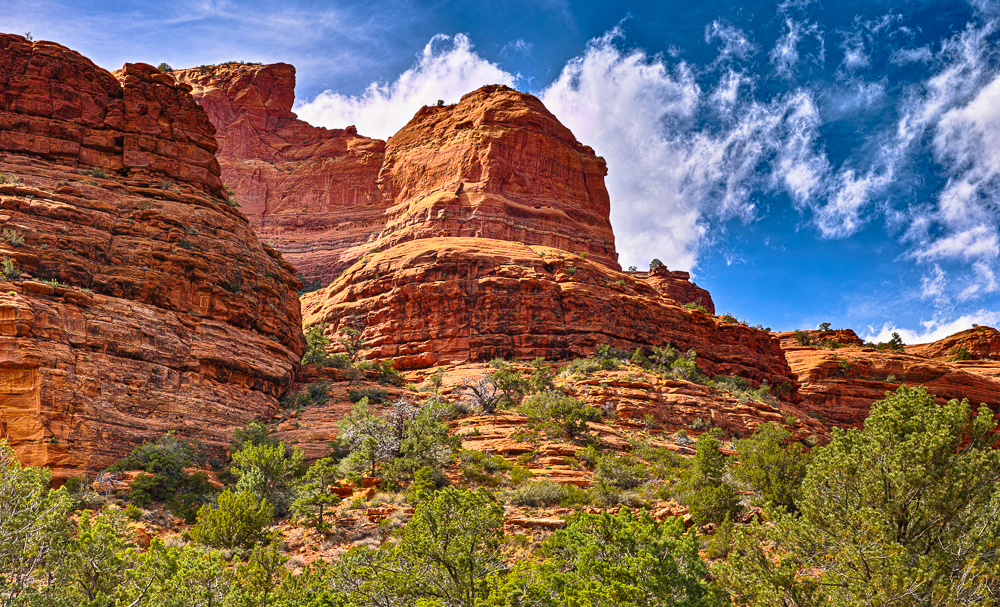 Schnebly Hill Road Vista 1, Sedona, 4 x 3 Array