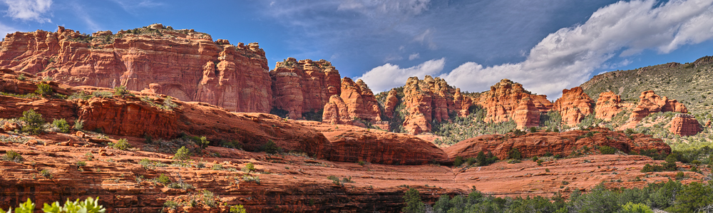Schnebly Hill Road Vista 2, Sedona, 7 x 2 Array