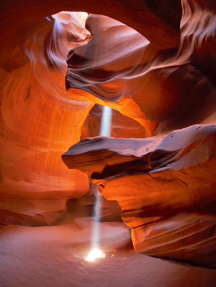 Upper Antelope Canyon Light Dance