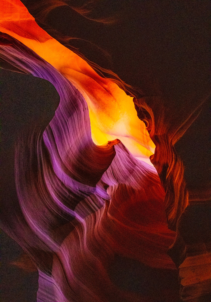 Colors Of Upper Antelope