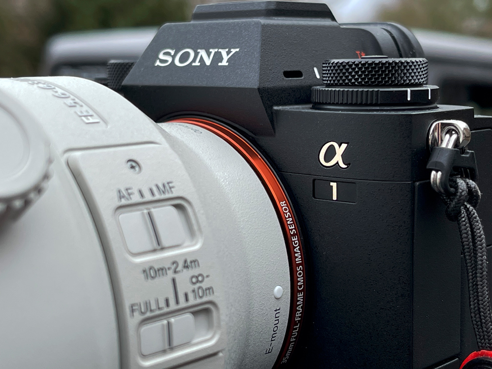 Front photo of the Sony a1