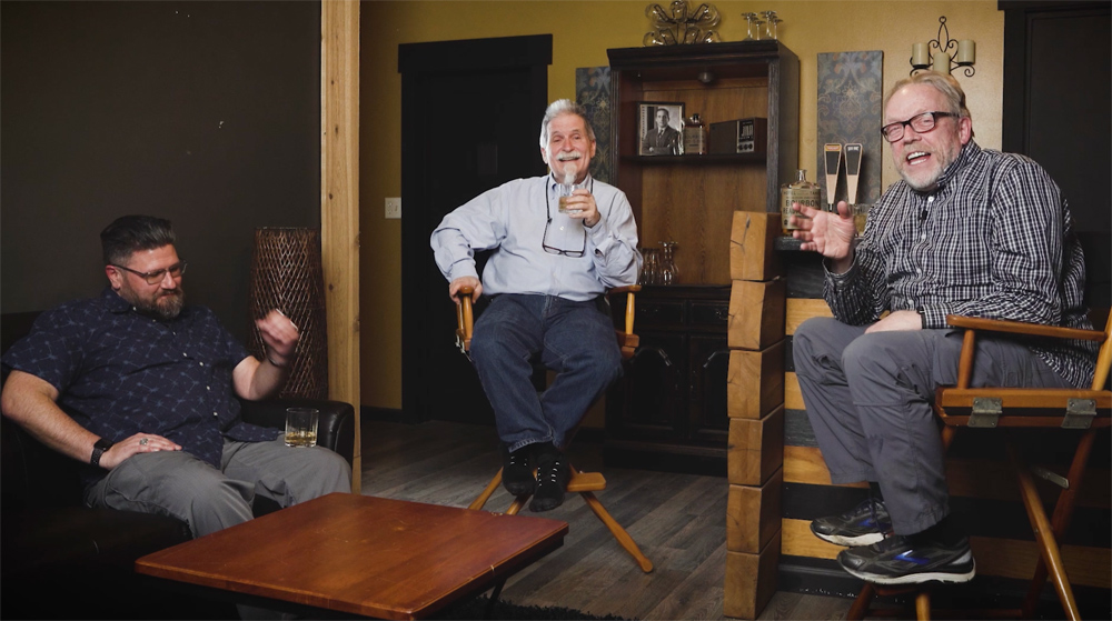 Phil Gibson, Jody Grober, and Kevin Raber. Behind the camera Michael Durr