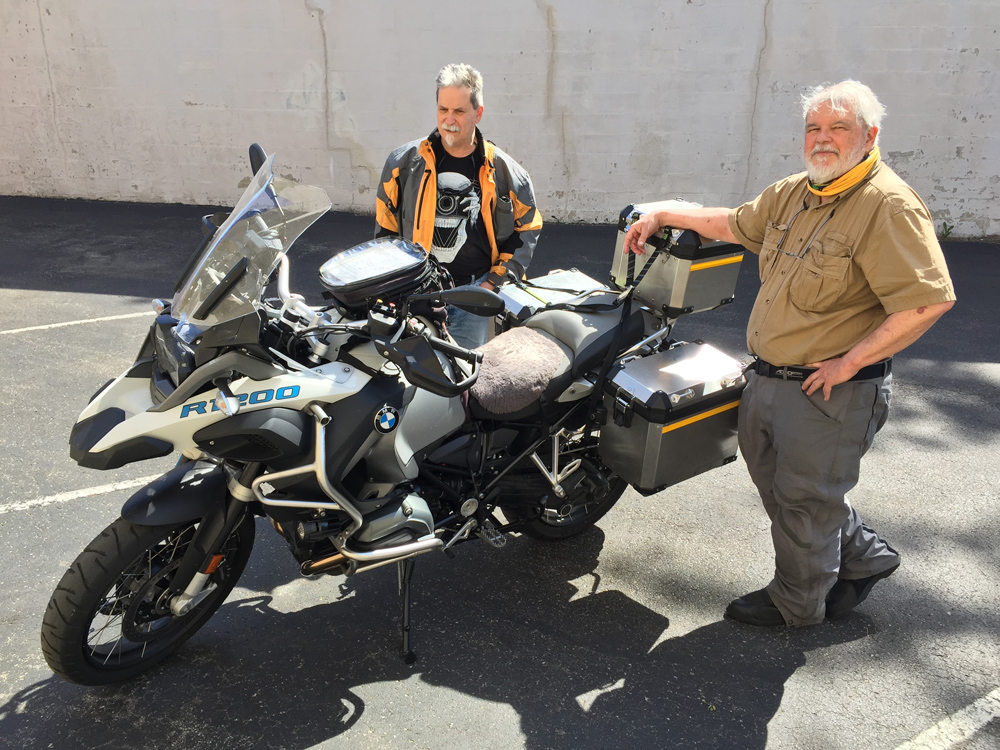 One of Jody's other passions is motorcycles