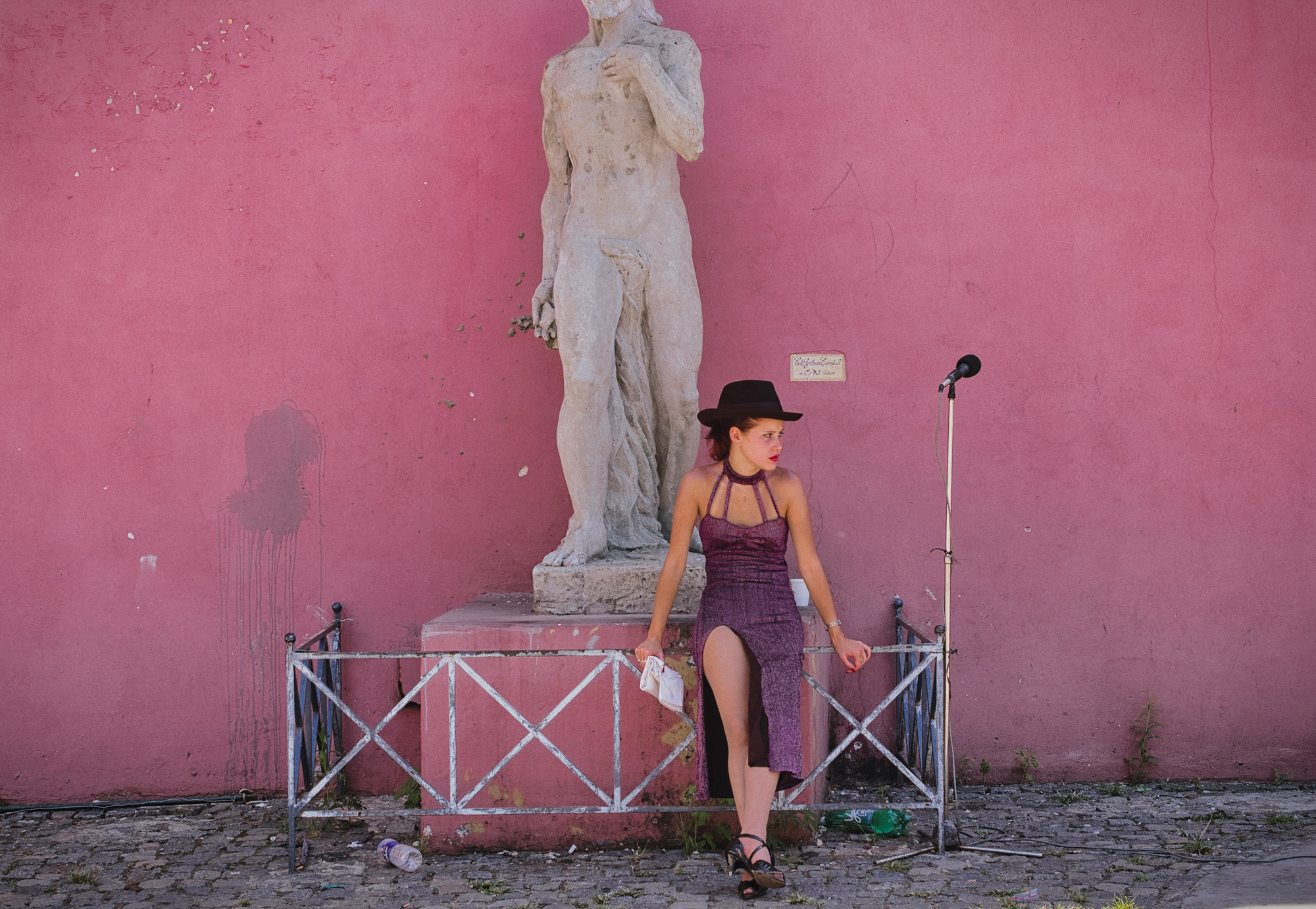 Waiting For The Next Dance - Street Tango in Buenos Aires