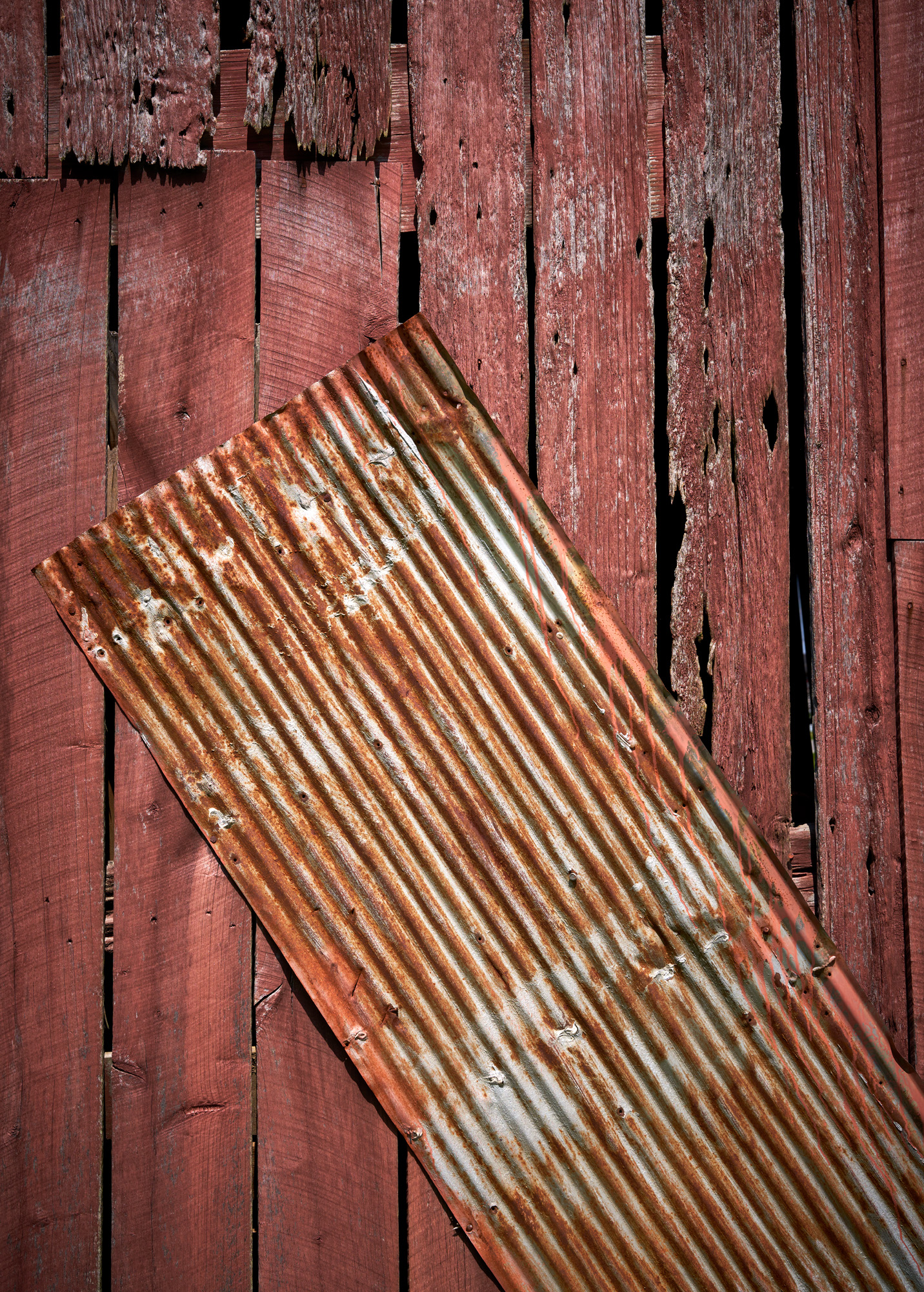 Picture in the picture, textures