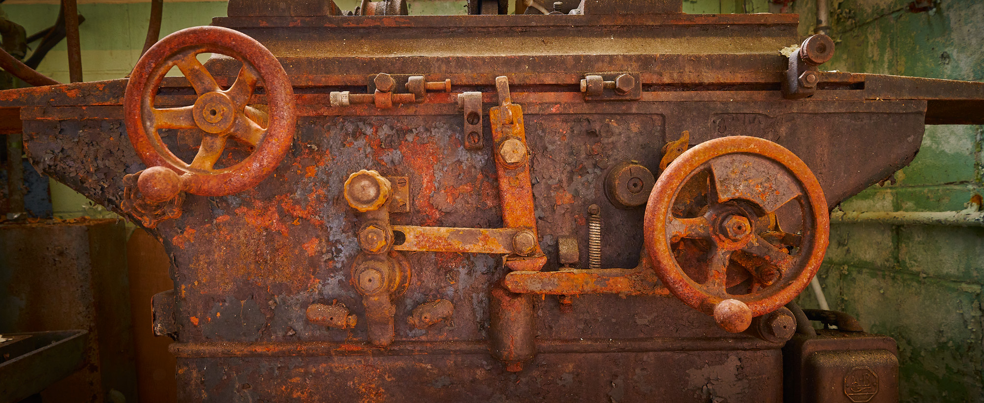 The stories this machine could tell.