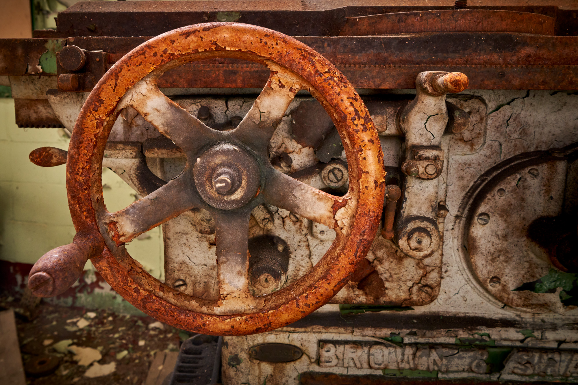 It's all about rust and wheels