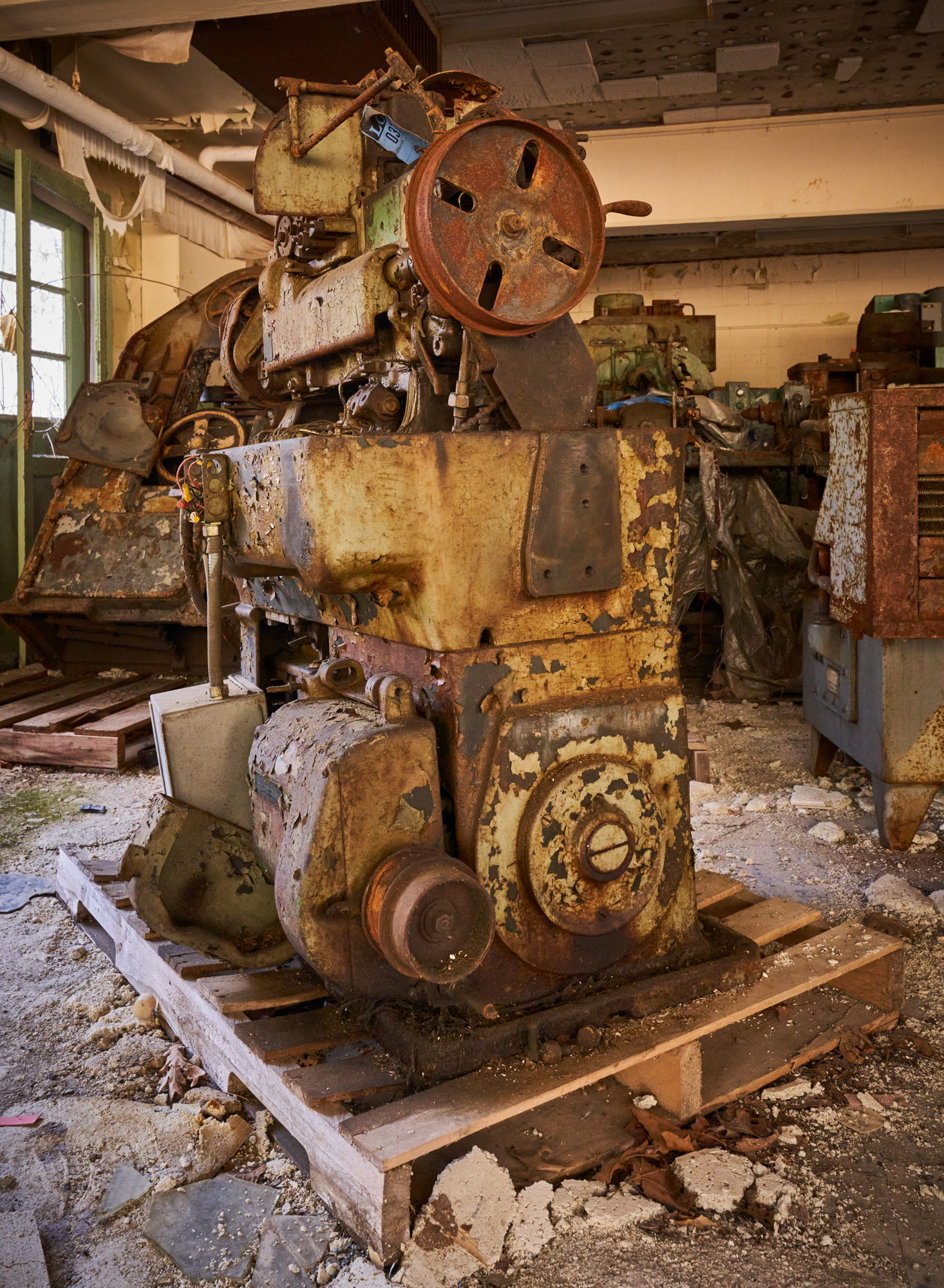 This thing looks like it could power a tank. What is it?