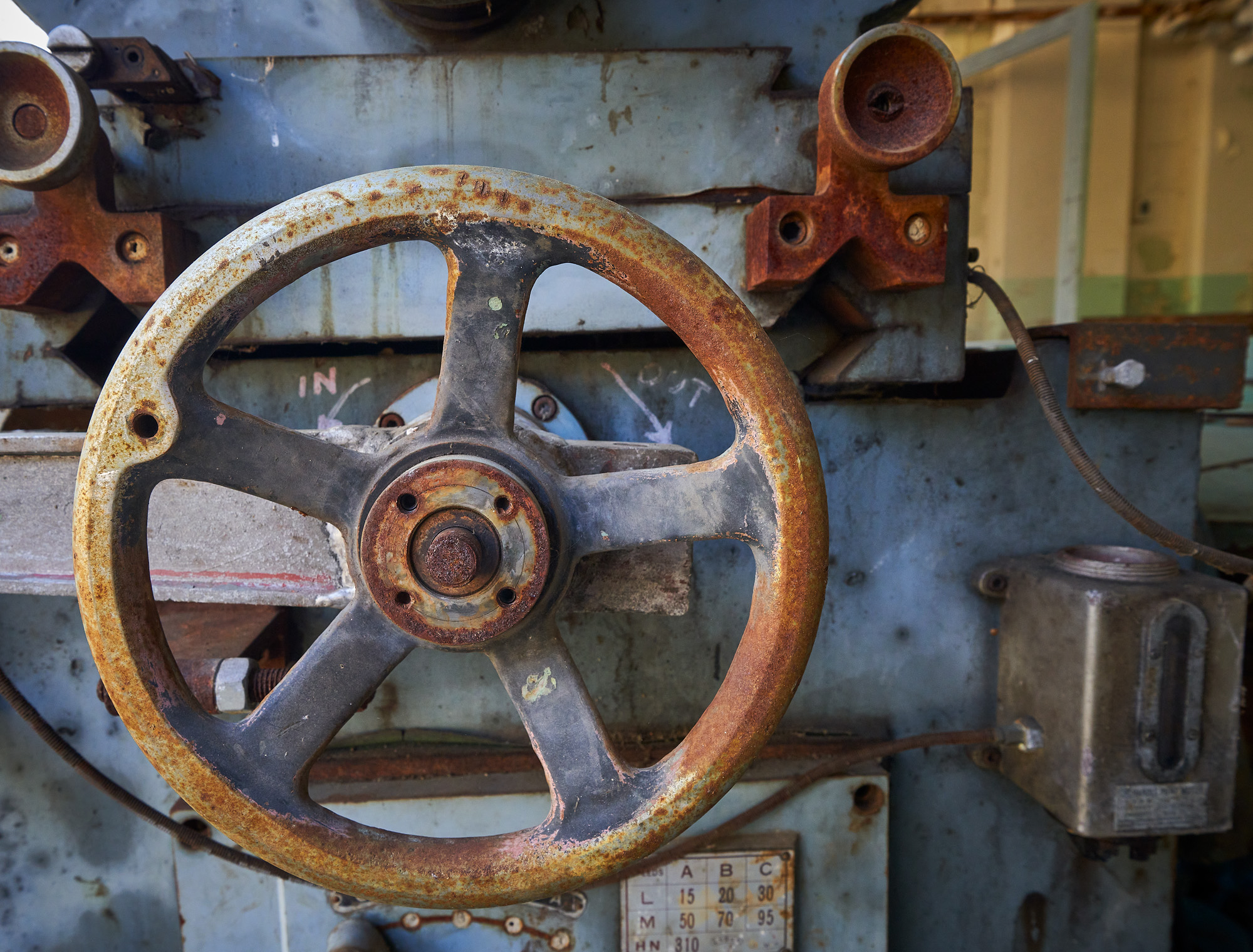 Wheels, lots of wheels