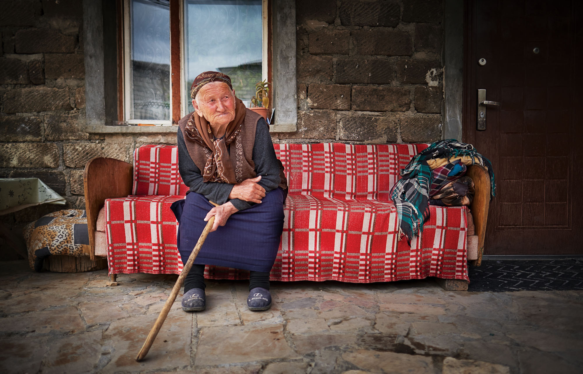 Village Elder, Areni, Armenia. Fujifilm X-Pro2, 16mm, f1.4 @ 1/4400 second, ISO 200.