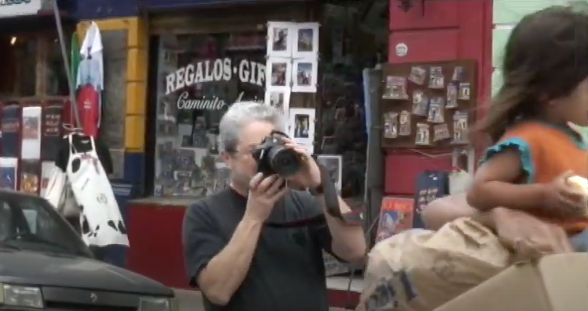 Street photography with Michael Reichmann