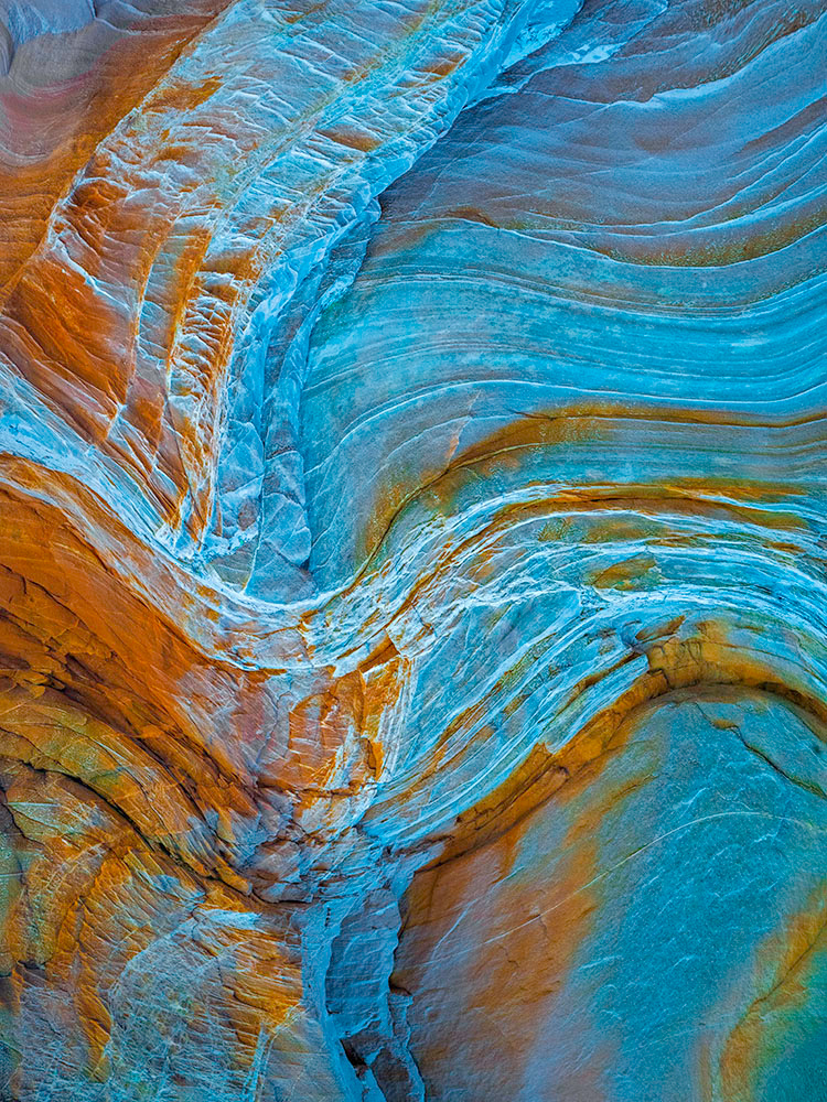 Figure 7 Wall of Little Known Canyon