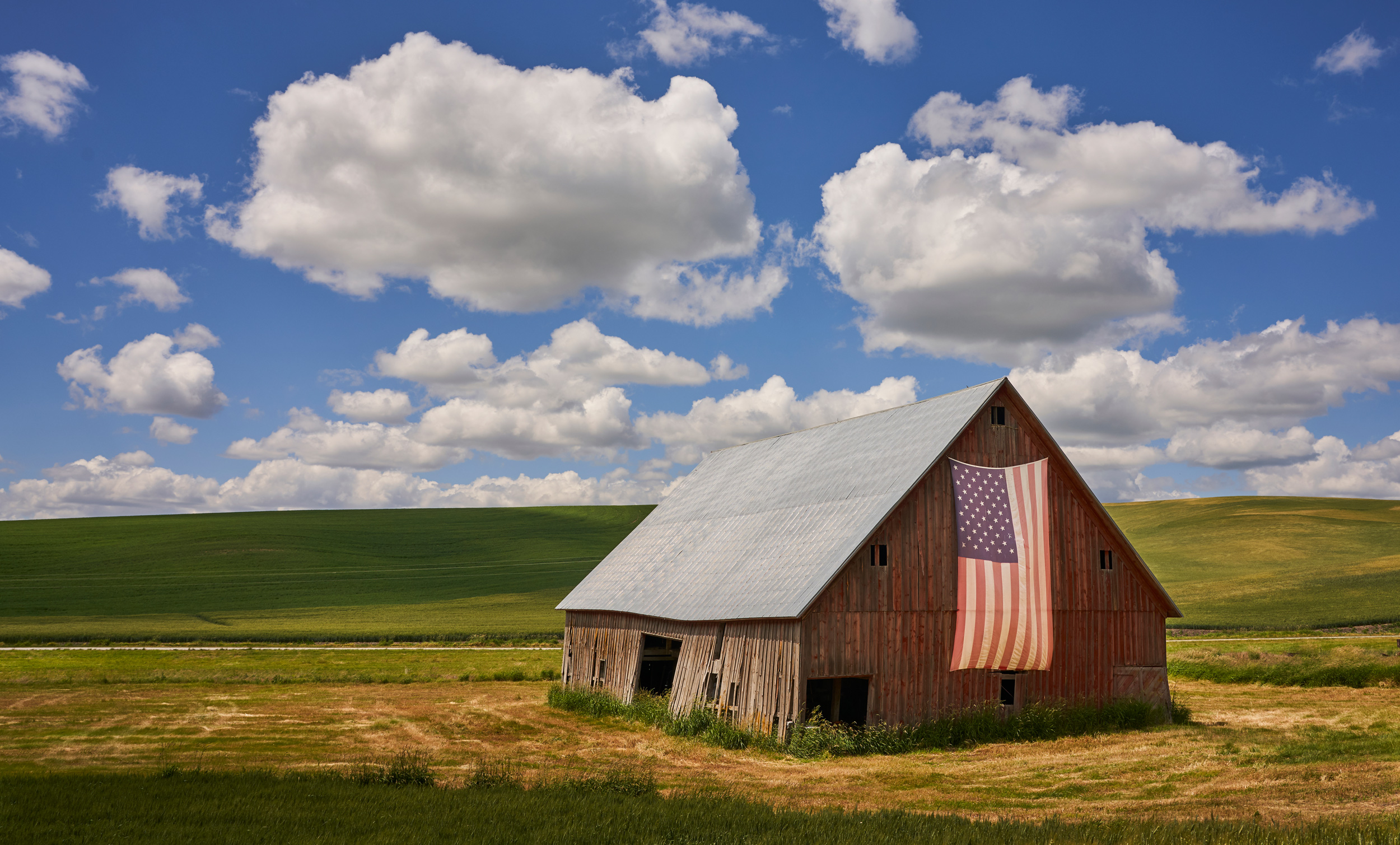 Farm in the Palouse