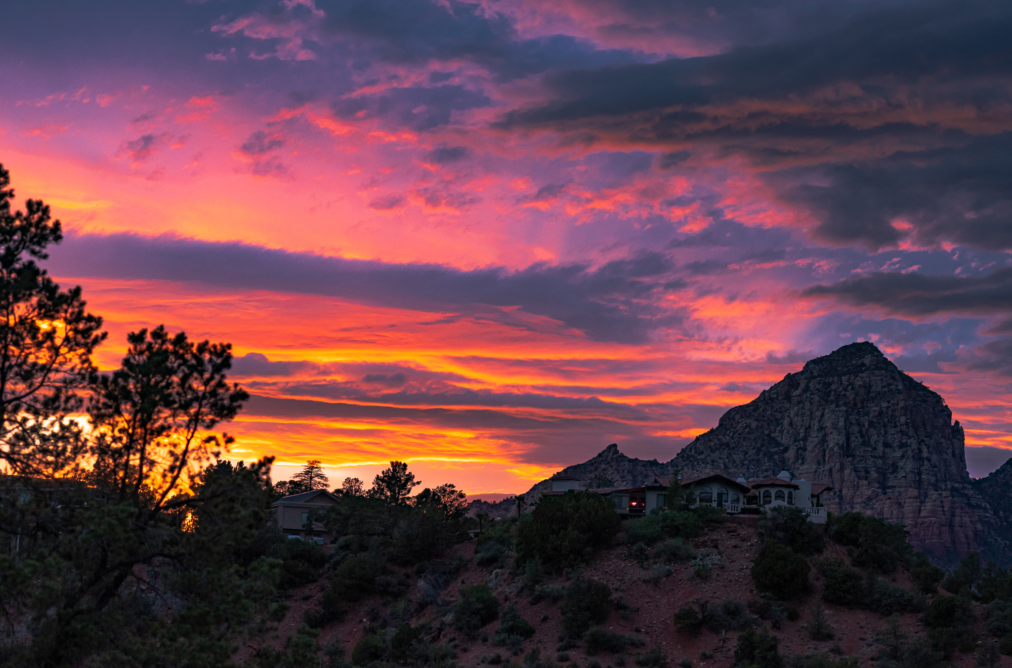 Neighborhood Sunset