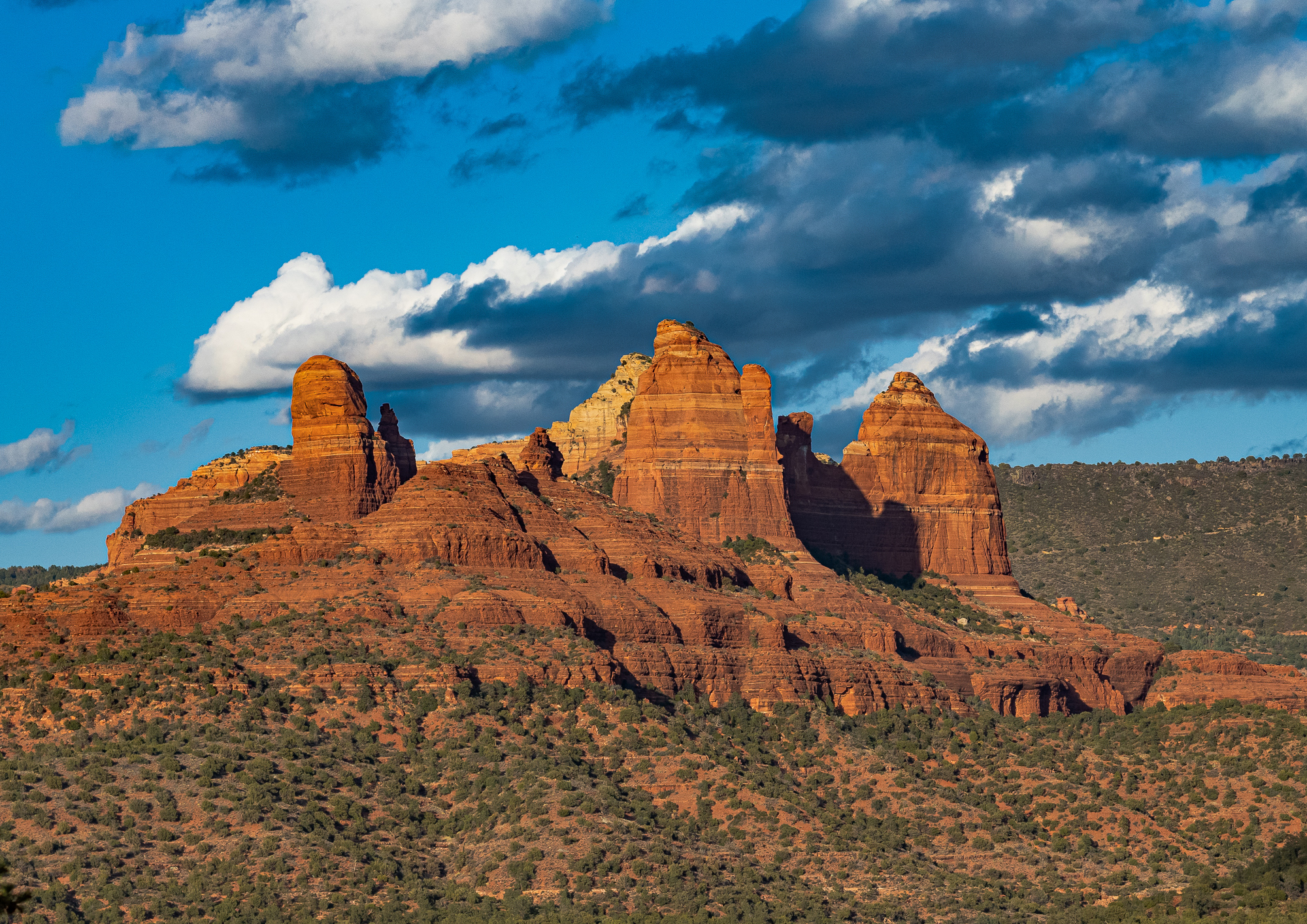 Carrousel Red Rock Formation, Sedona, AZ