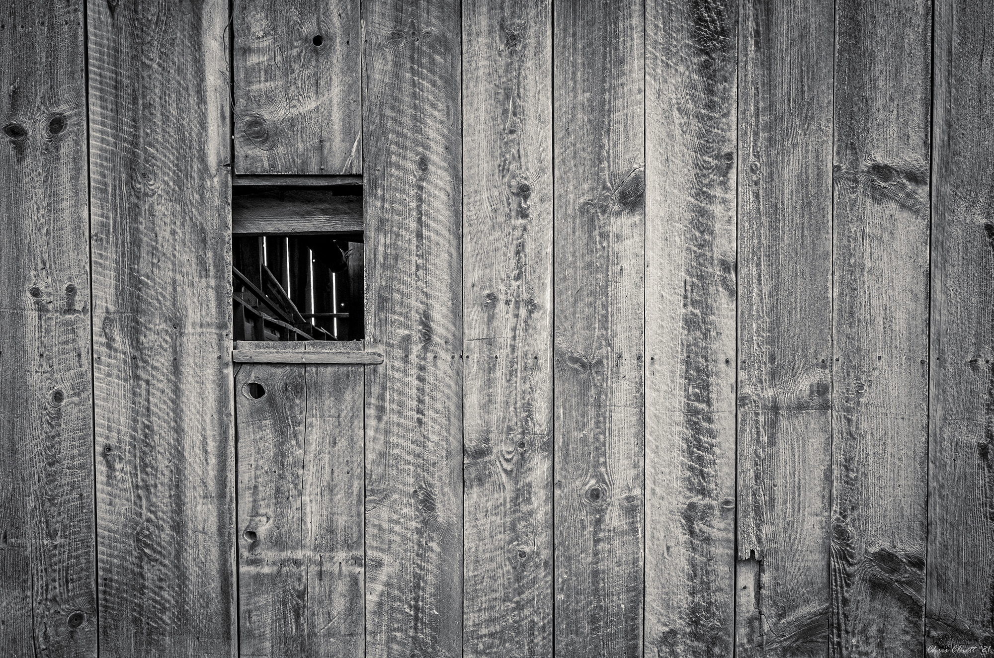 A peek into the past life of an old barn in the Palouse.