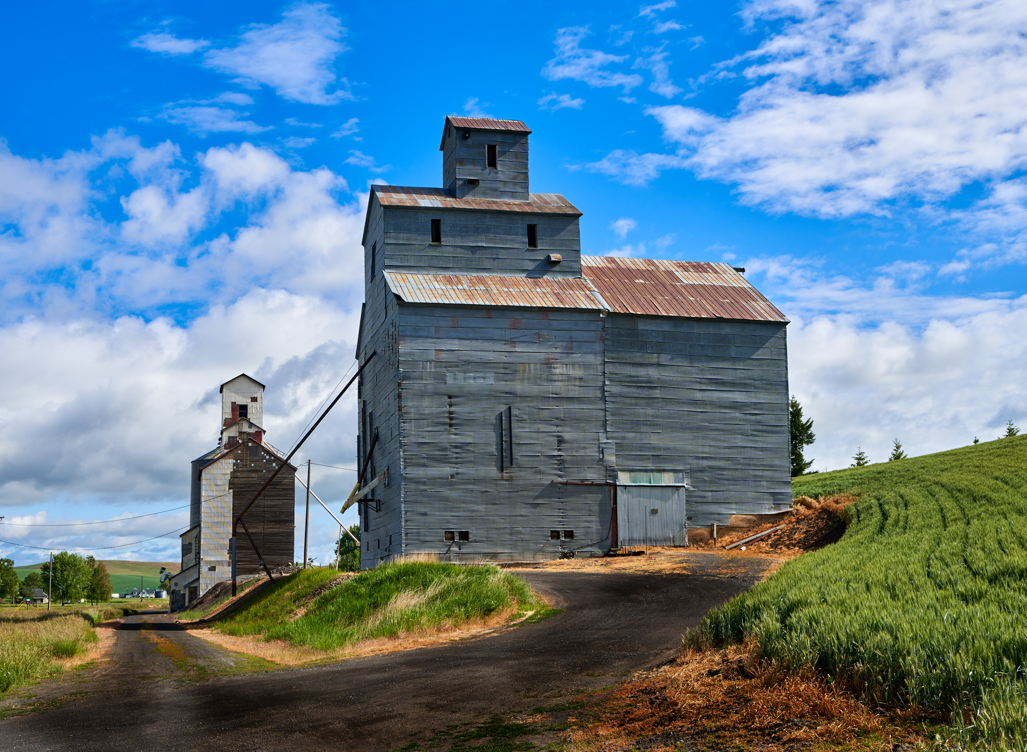 Grain Silos