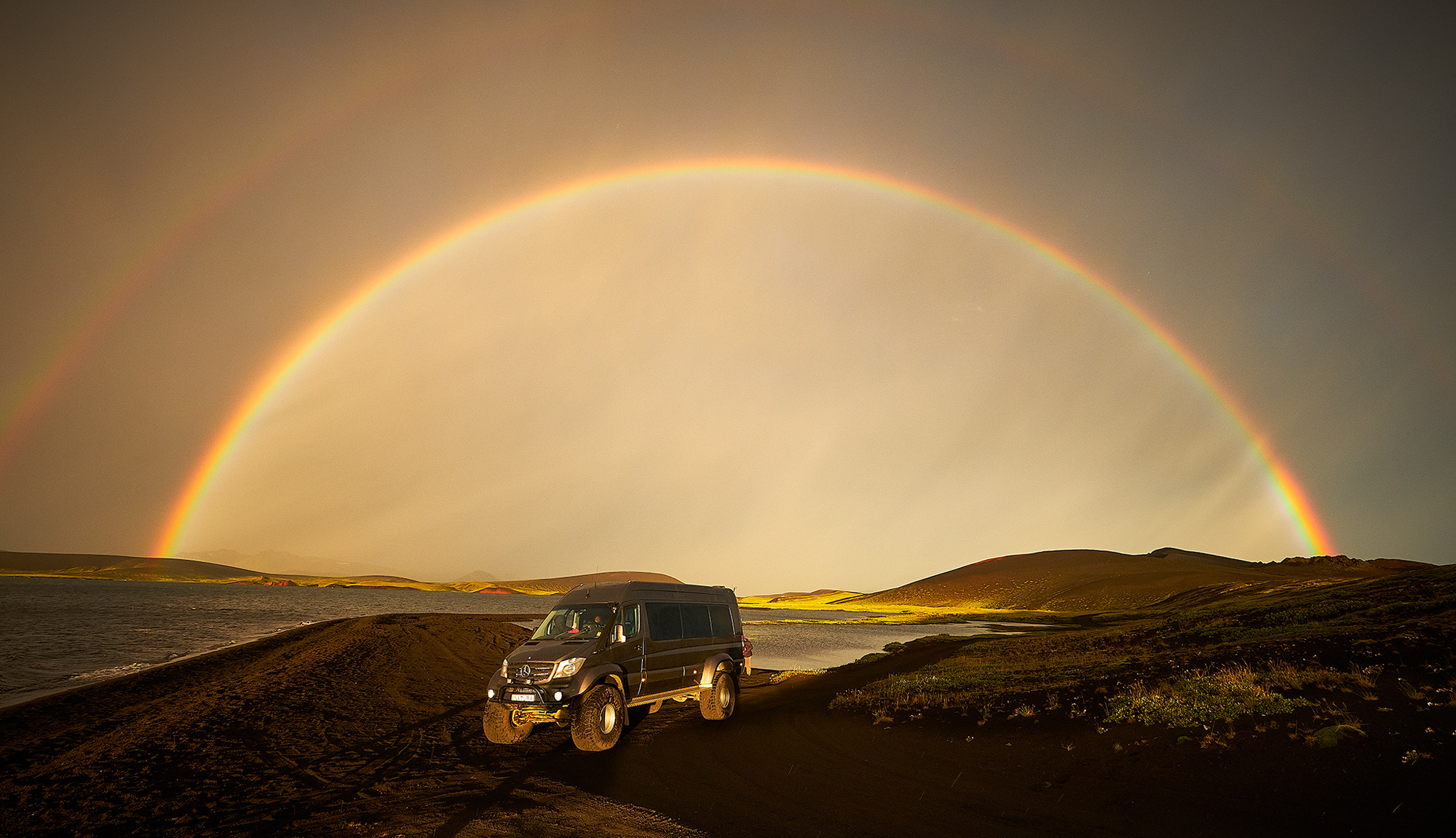 There is always a photo opp in Iceland
