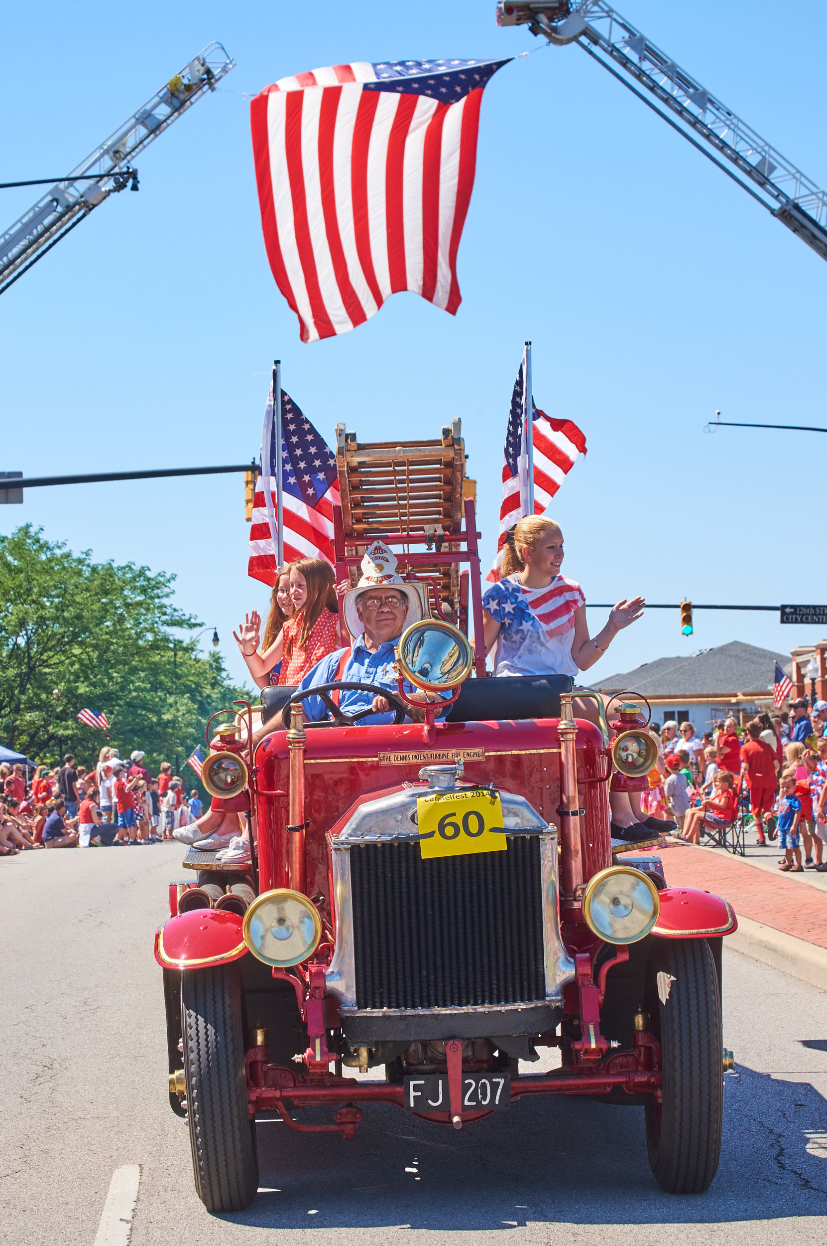 Parades are back. So much to celebrate.