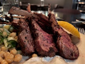 Lamb Chops at The Black Cypress
