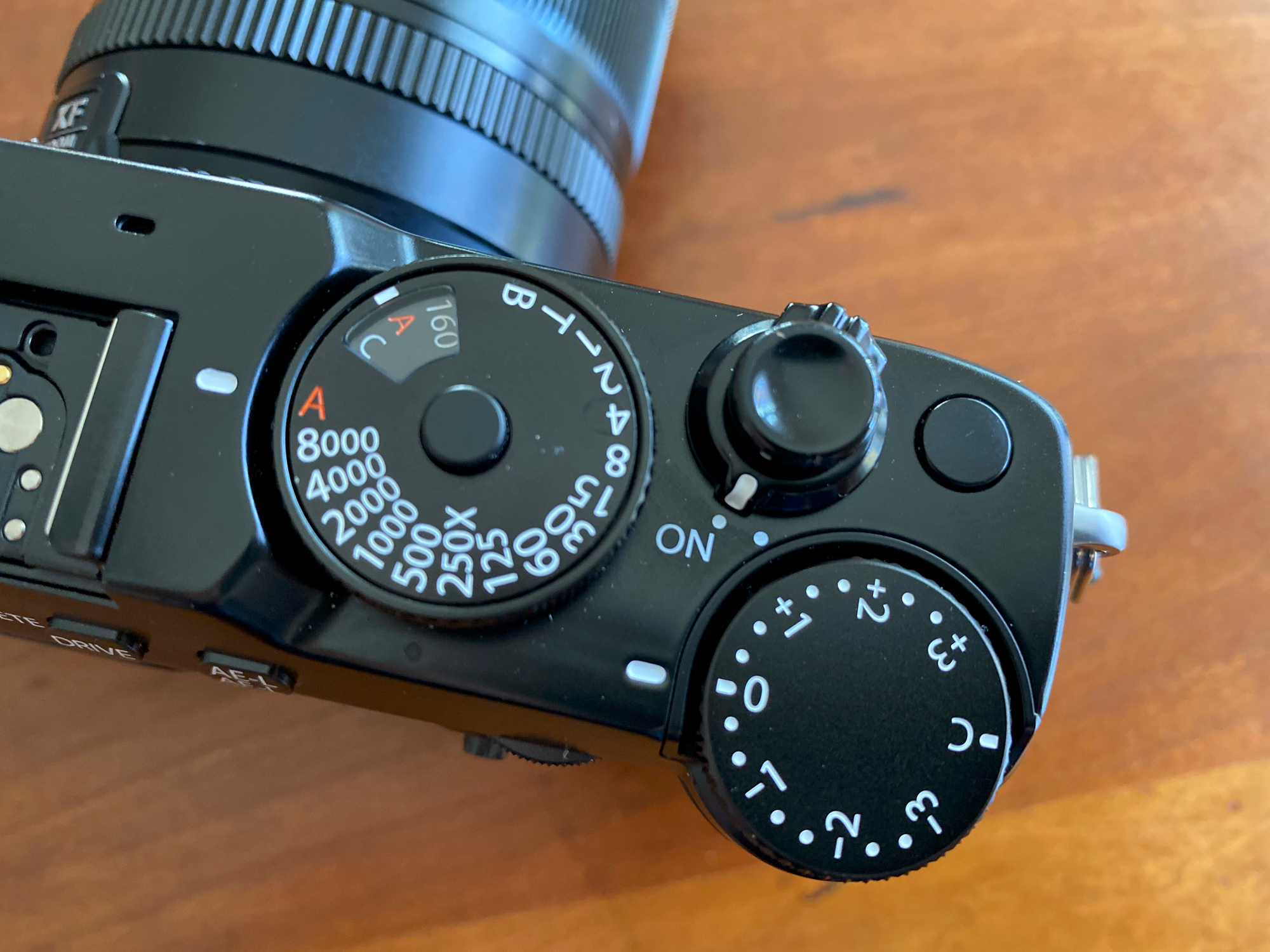 Simple and familiar controls placed right make this camera easy and efficient to work with.