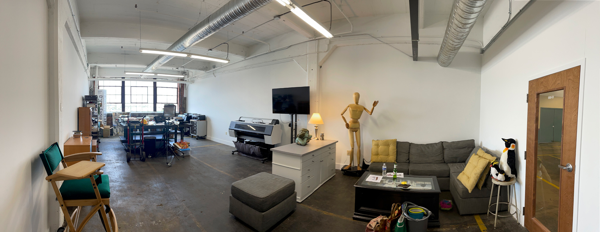 Our new location in the Stutz Building