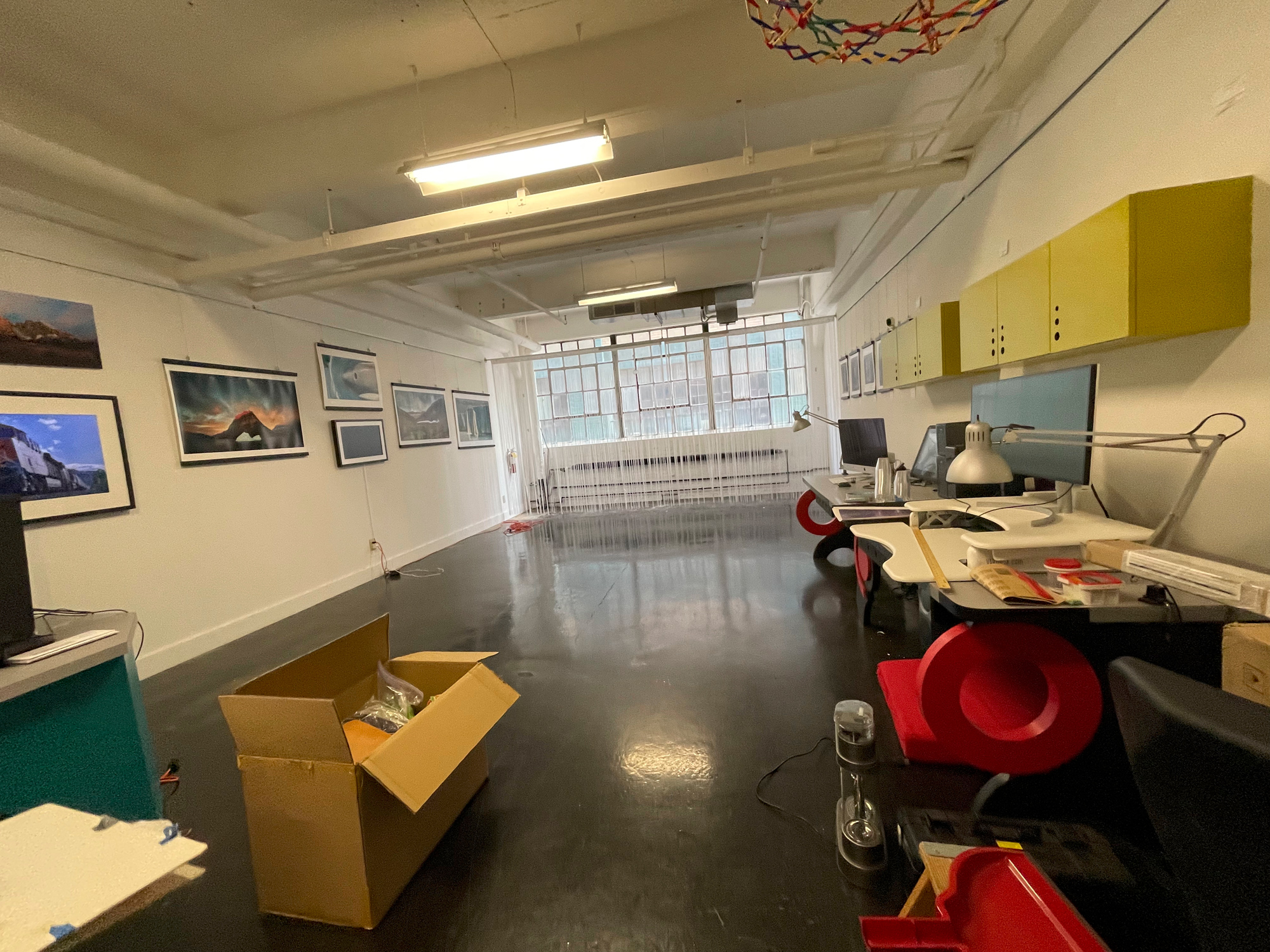 Our old space is now just about empty