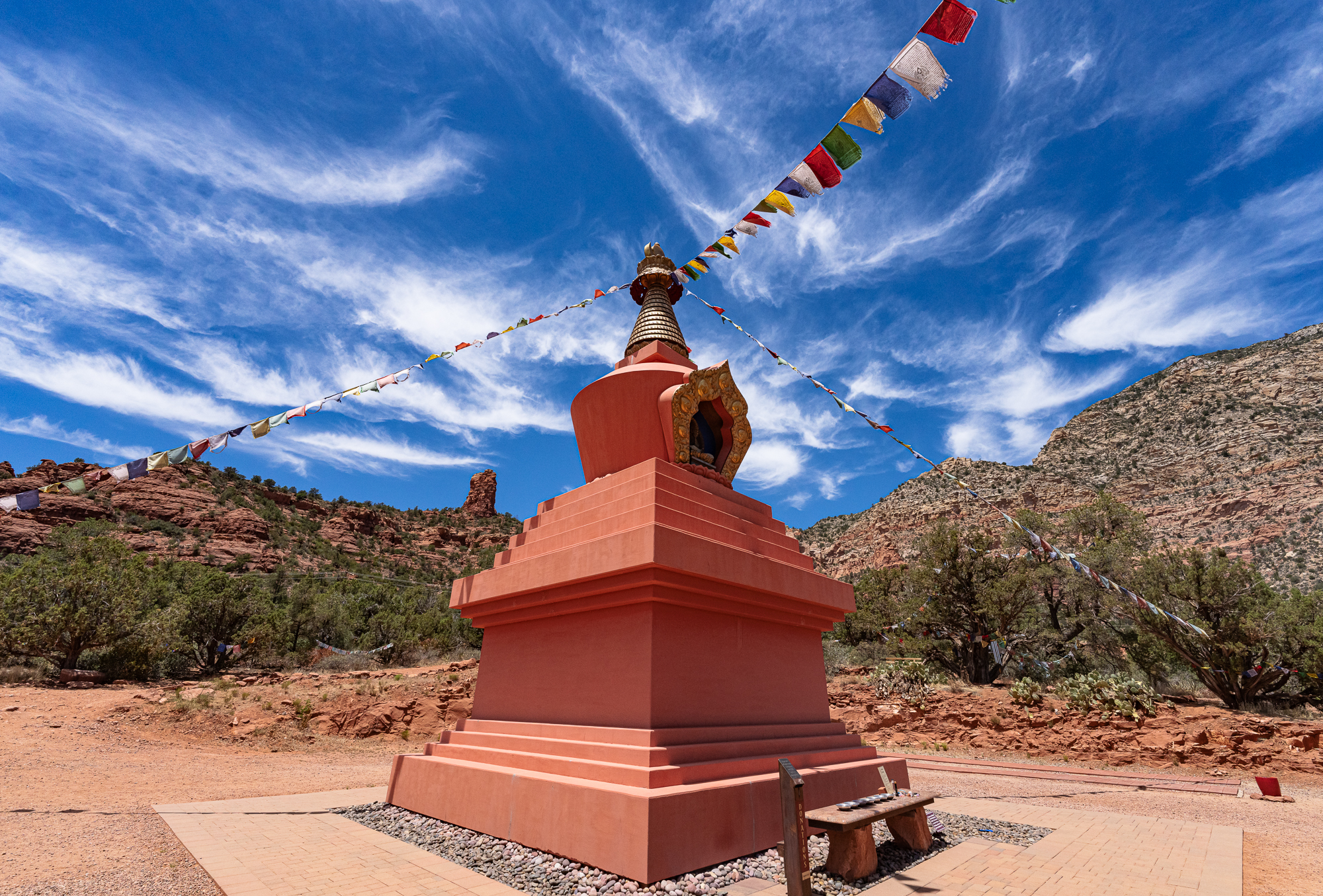 Amitabha Buddhist Stupa, Sedona, AZ