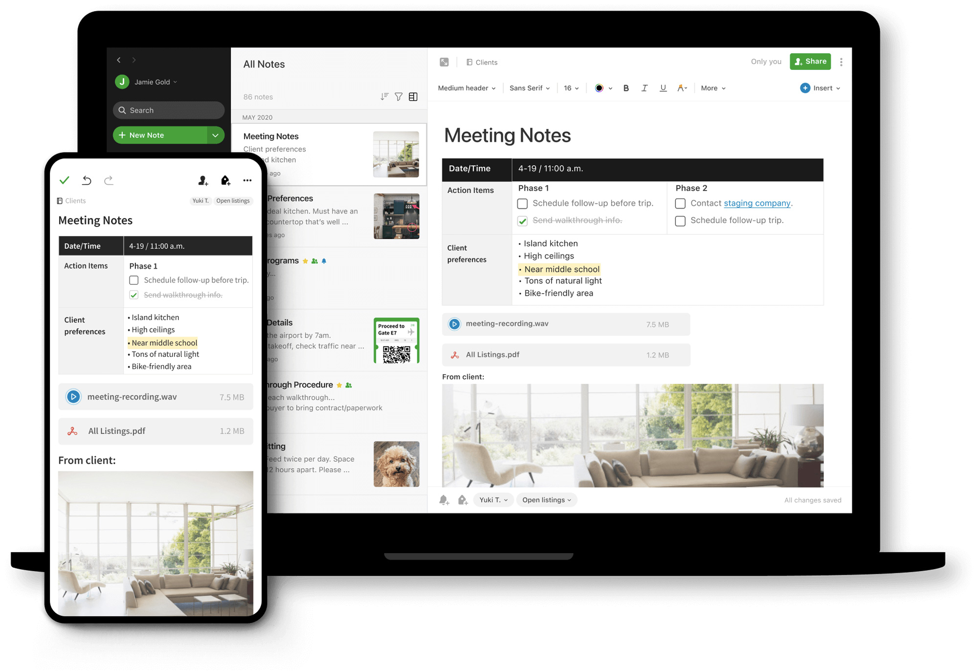 photo management Evernote