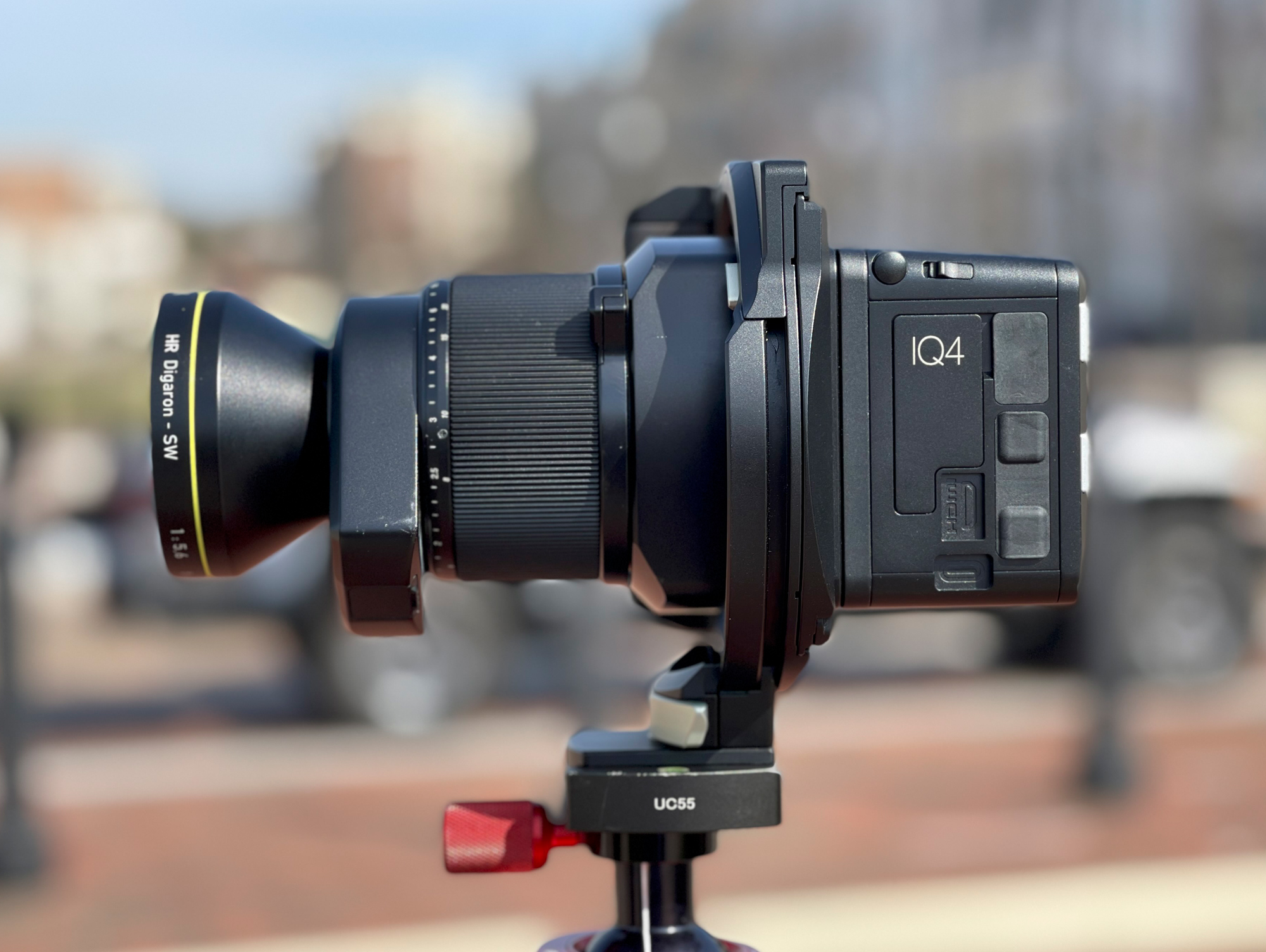 The Phase One XT Camera