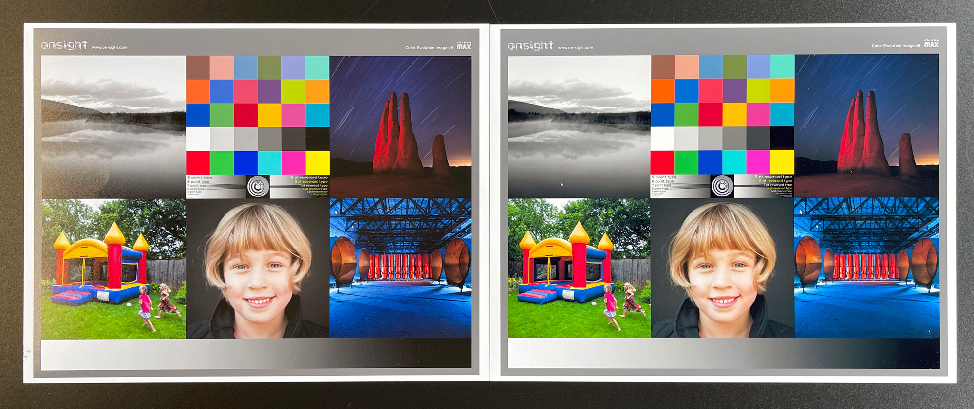 The same file made on the Epson P700 and the ET-*550 (on the right) using Epson Print Layout. Printed on Epson Prermium Luster. Hard to see any differences. (Silver and Gold members can click on an image to see it larger)