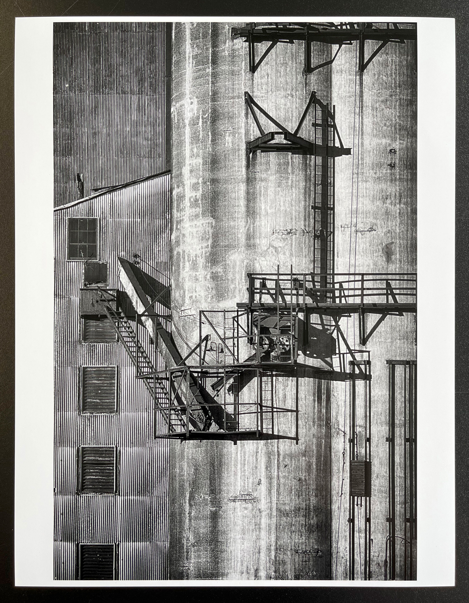 A beautiful black and white image was produced though EPL.