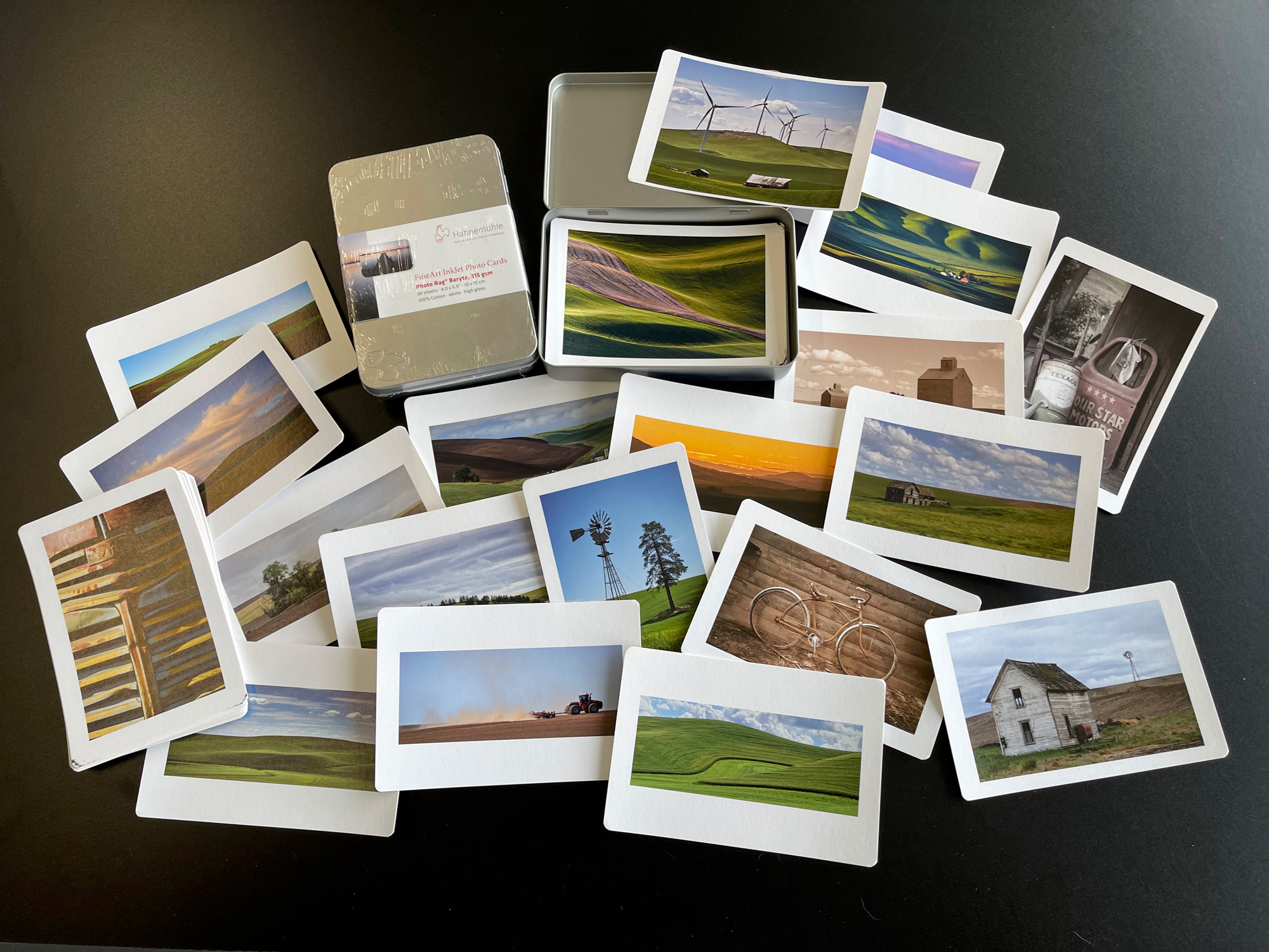 This printer is great for printing on Hahnemuhle Fine Artn InkJet Phot Cards. I use these all the time as way of sharing my images as well as perfect gifts.