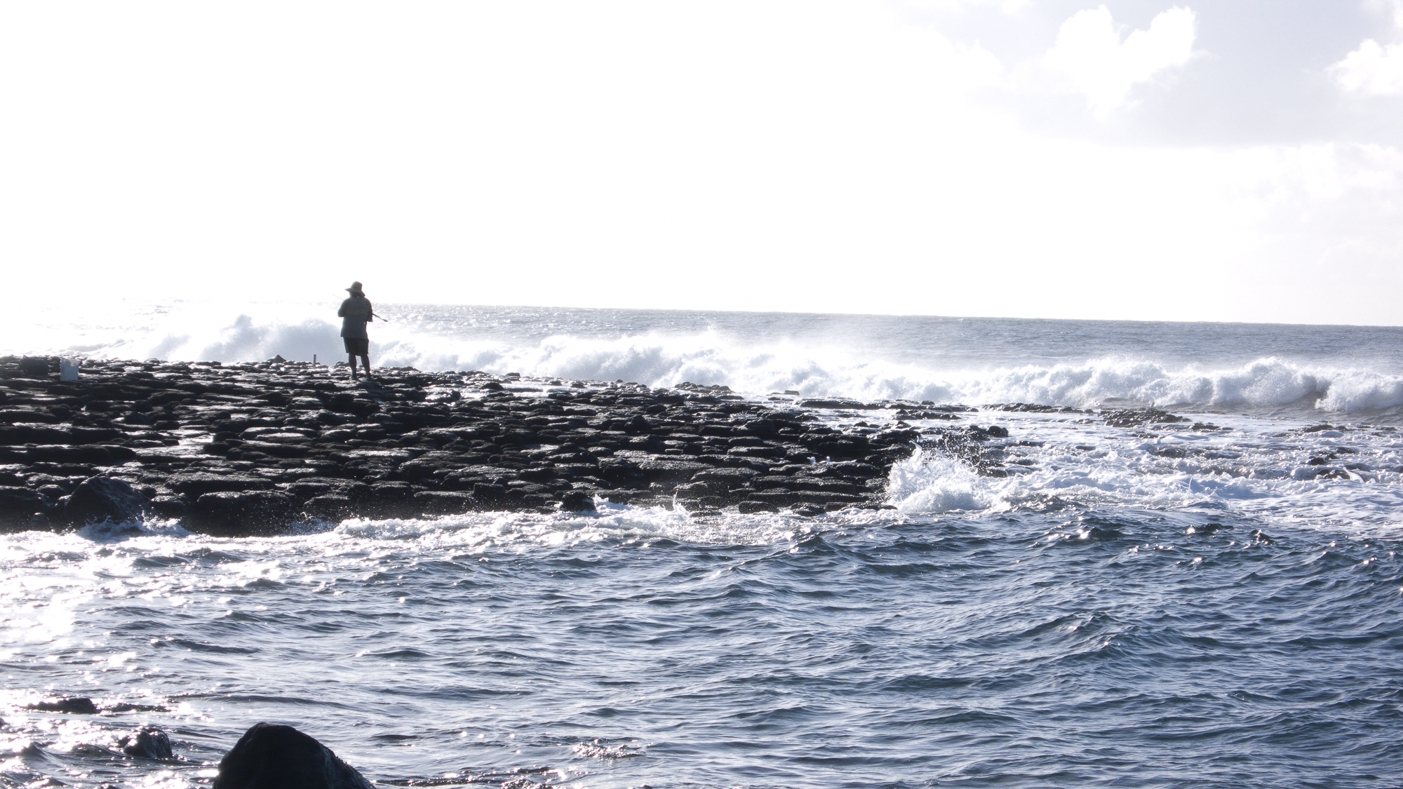 Old Man and the Sea, RAW image