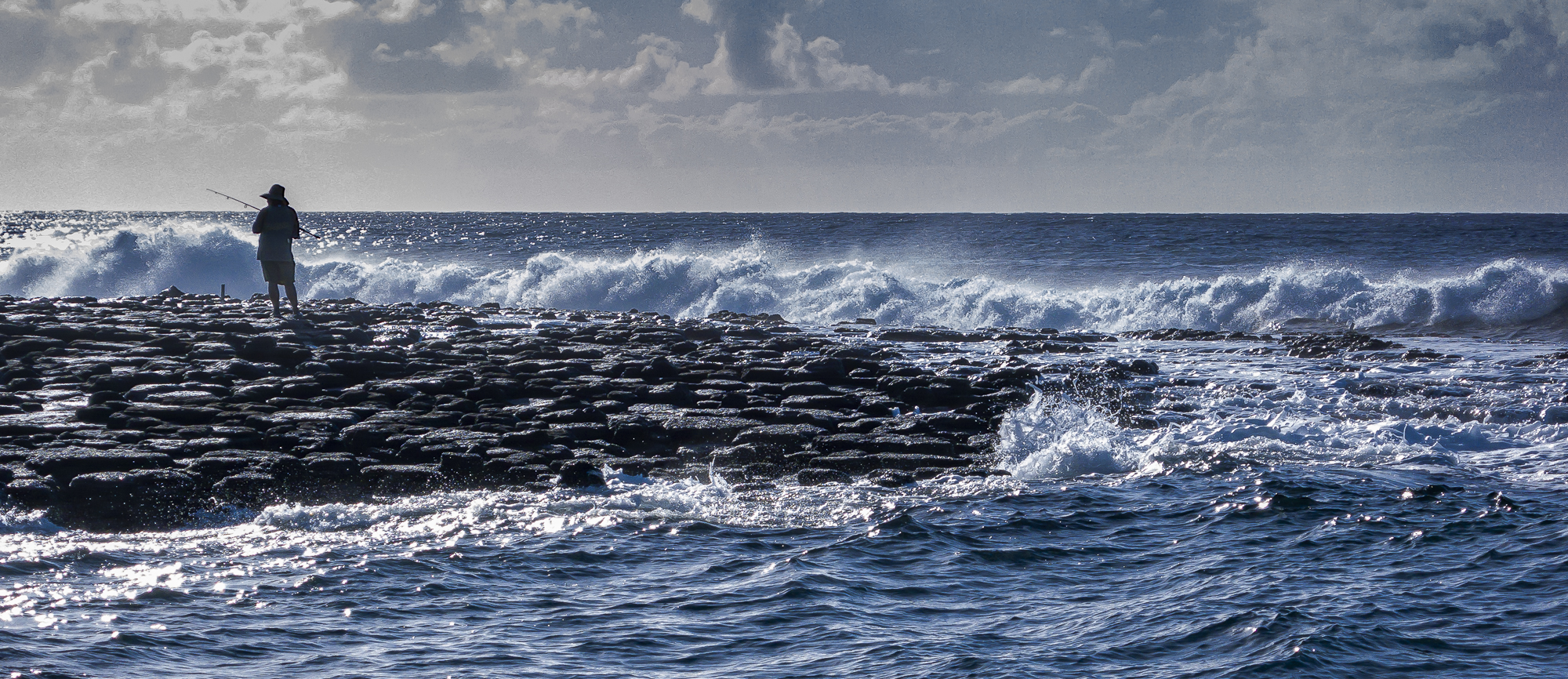 Old Man and the Sea, final image