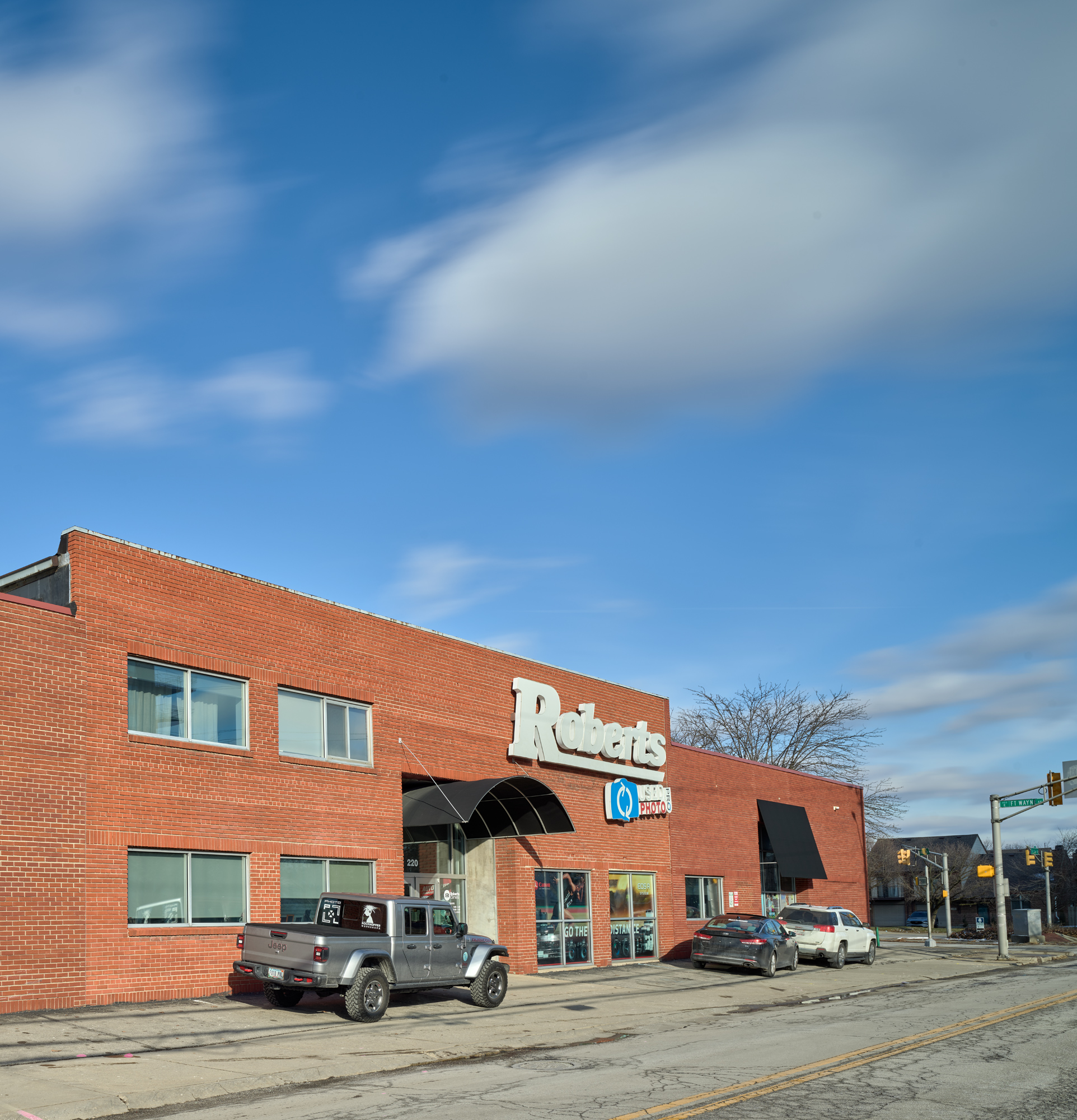 My favorite place to hang out and spend money, Roberts Camer, Indianapolis