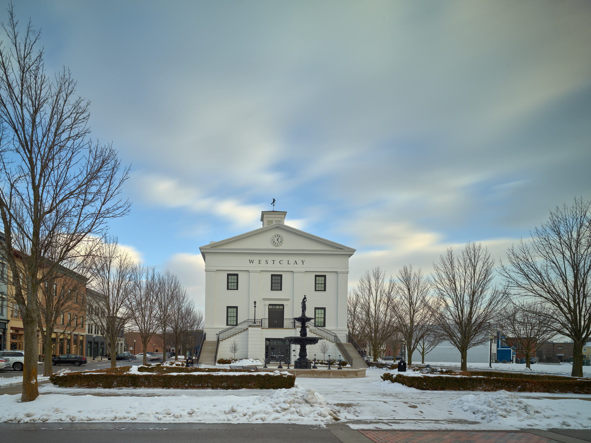 West Clay TWP, Indiana, Community Center 1 minute