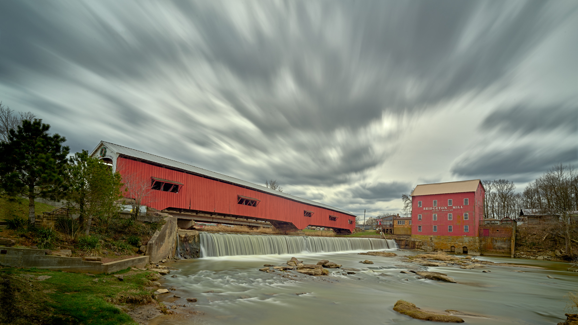 Frame Averaging is perfect for those moving clouds