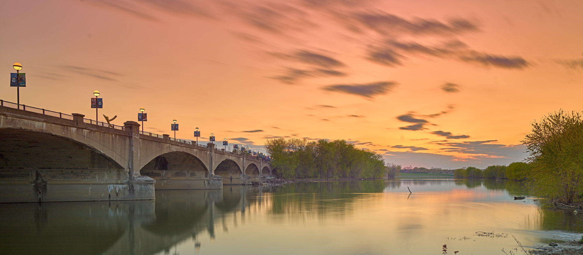 The White River Indianapolis, Photo by Michael Durr