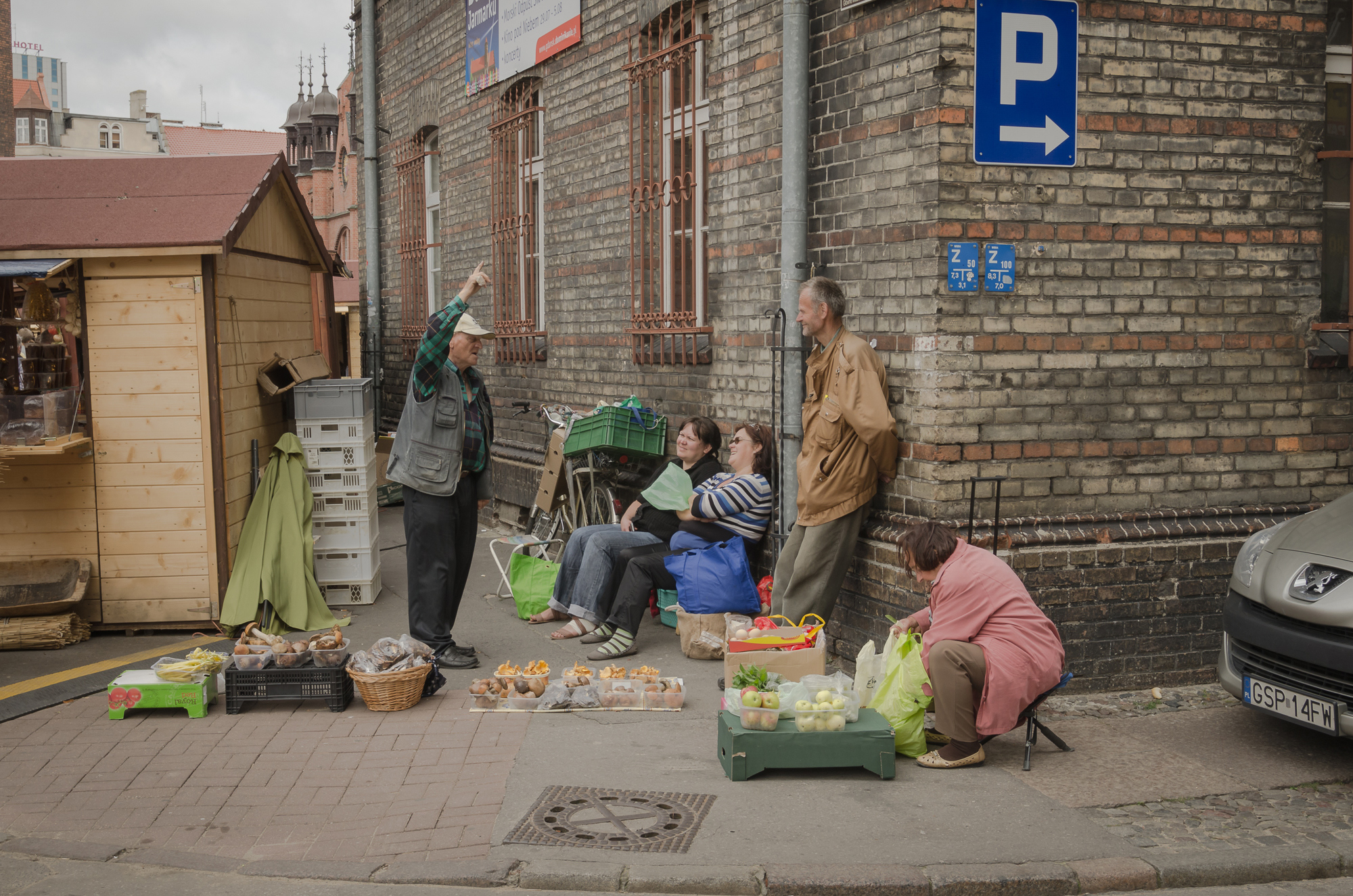 What’s going on here and who are these people? Why are they captivated? Can you “figure it out” by projecting your own narrative?  It’s probably not the same as mine