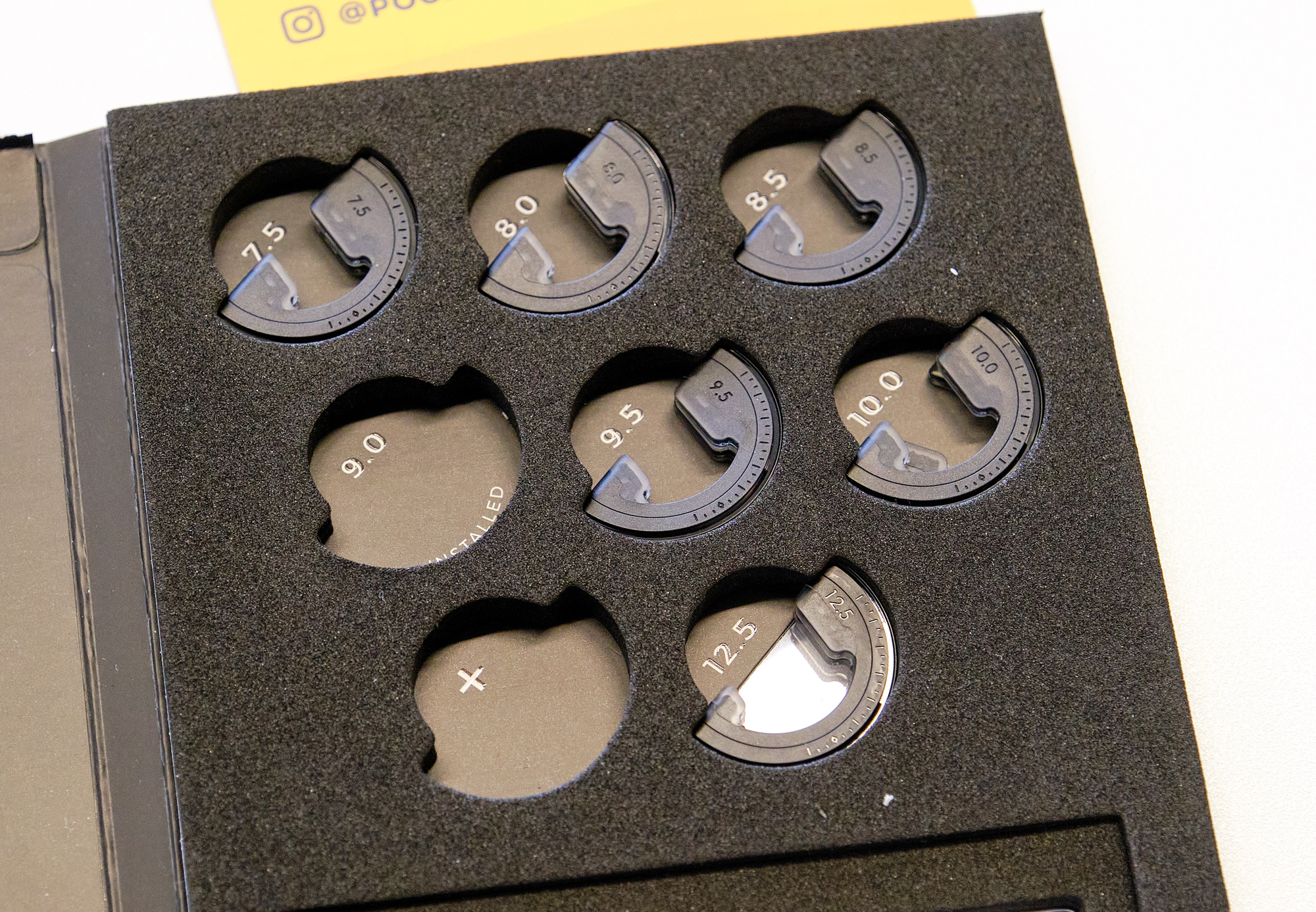 All the inserts you will need are included so that this device can fit any iPhone with any case