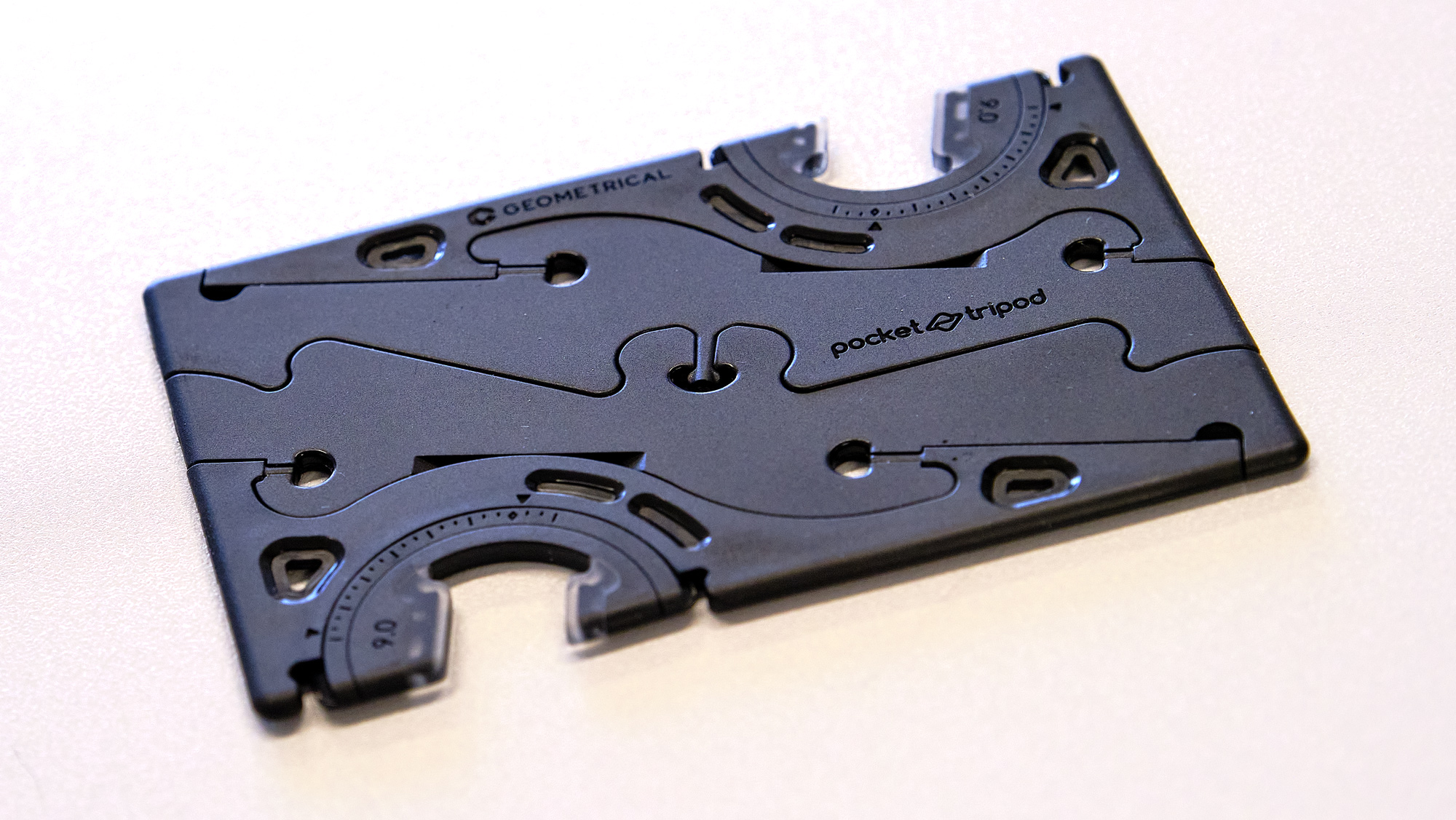 The Pocket Tripod when it is foled up