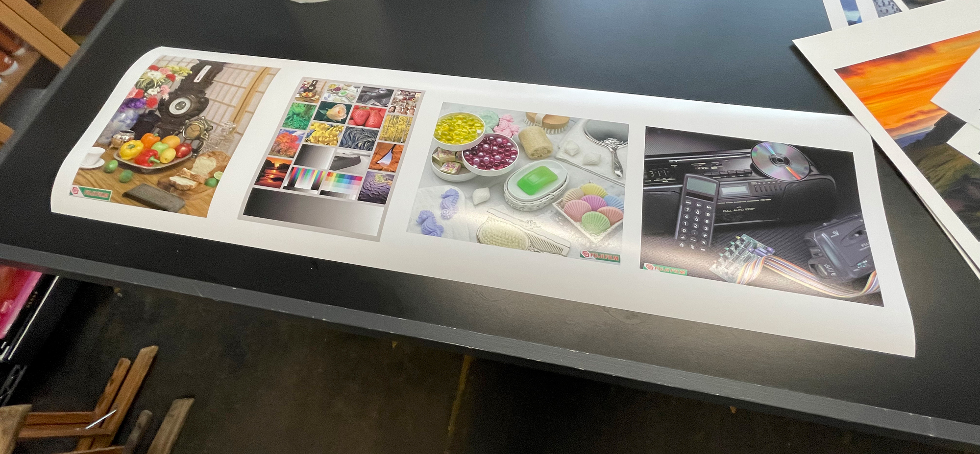 We are always evaluating the images coming off the printers